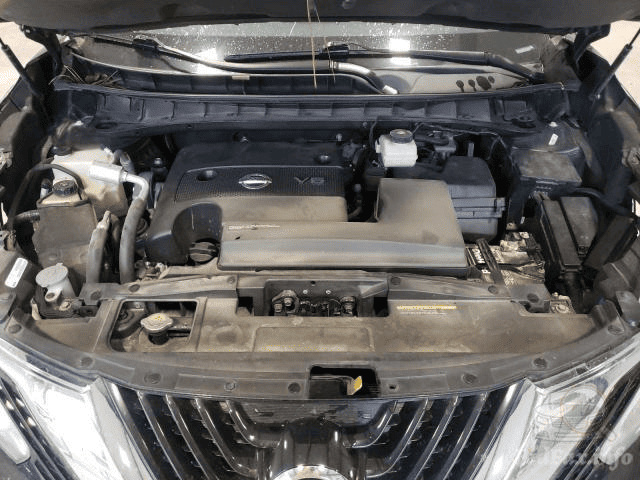 Розібрали на запчастини Nissan Murano S 2018 Black 3.5L