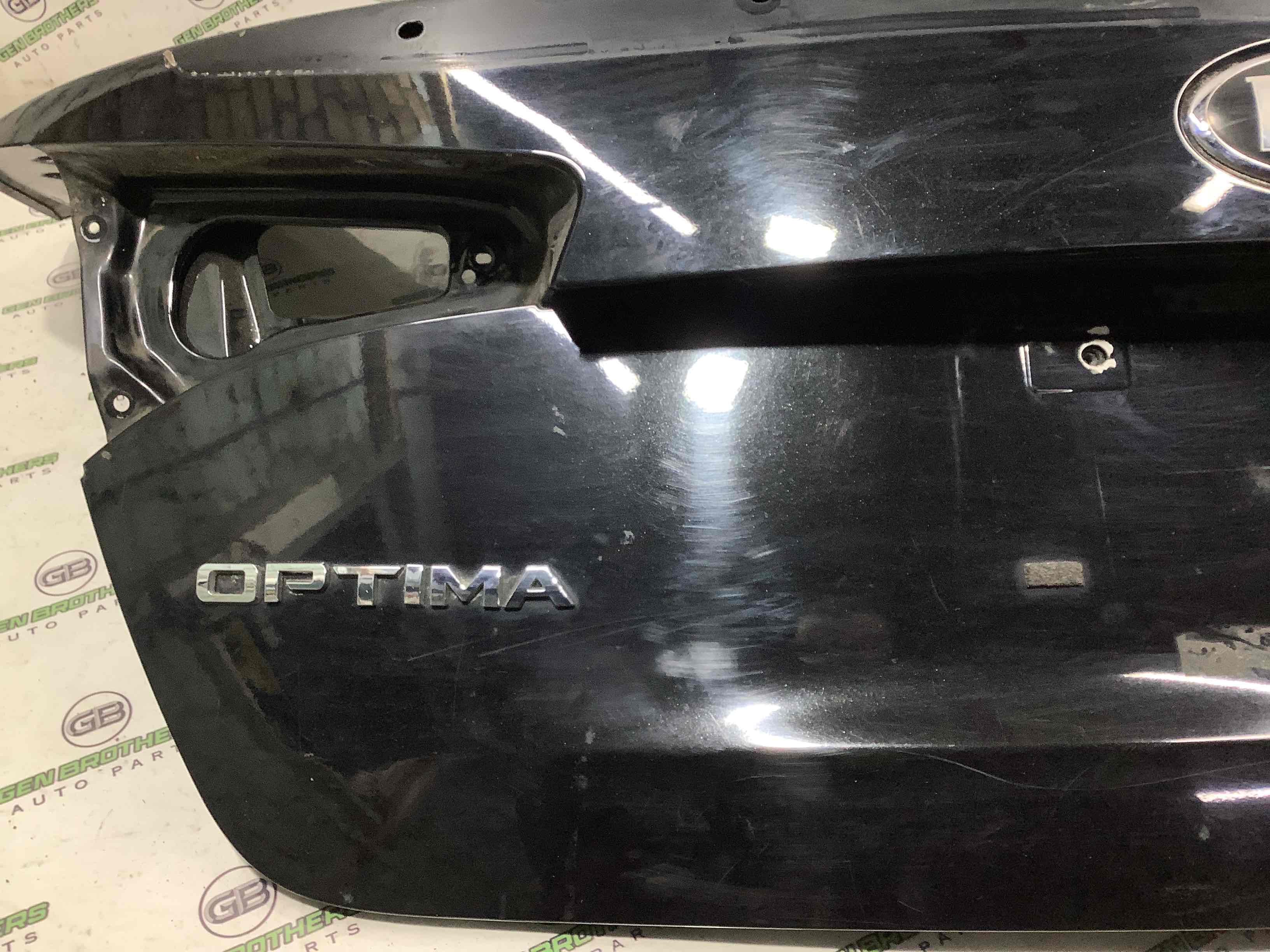 Молдинг двері багажника, кришки багажника, задні молдинги кузова