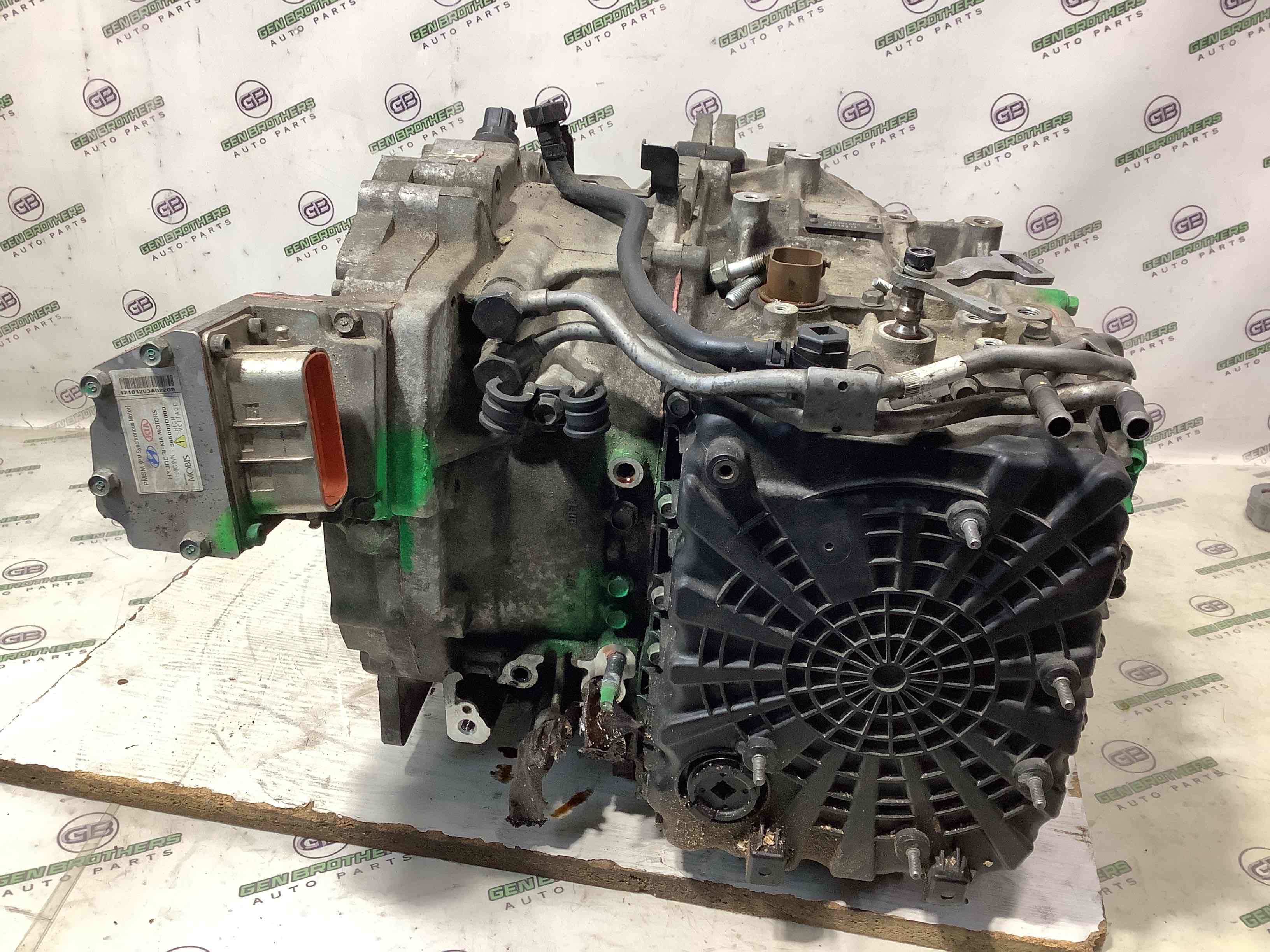 АКПП в зборі