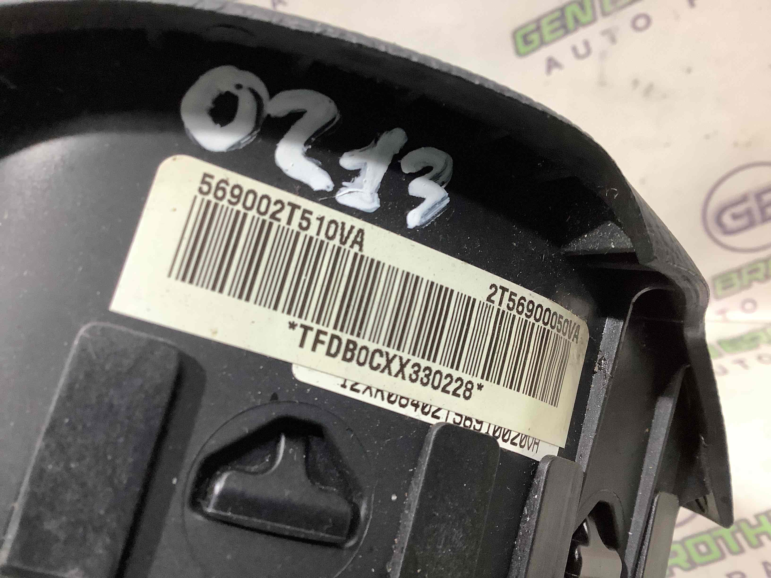 Подушка безпеки водія кермо