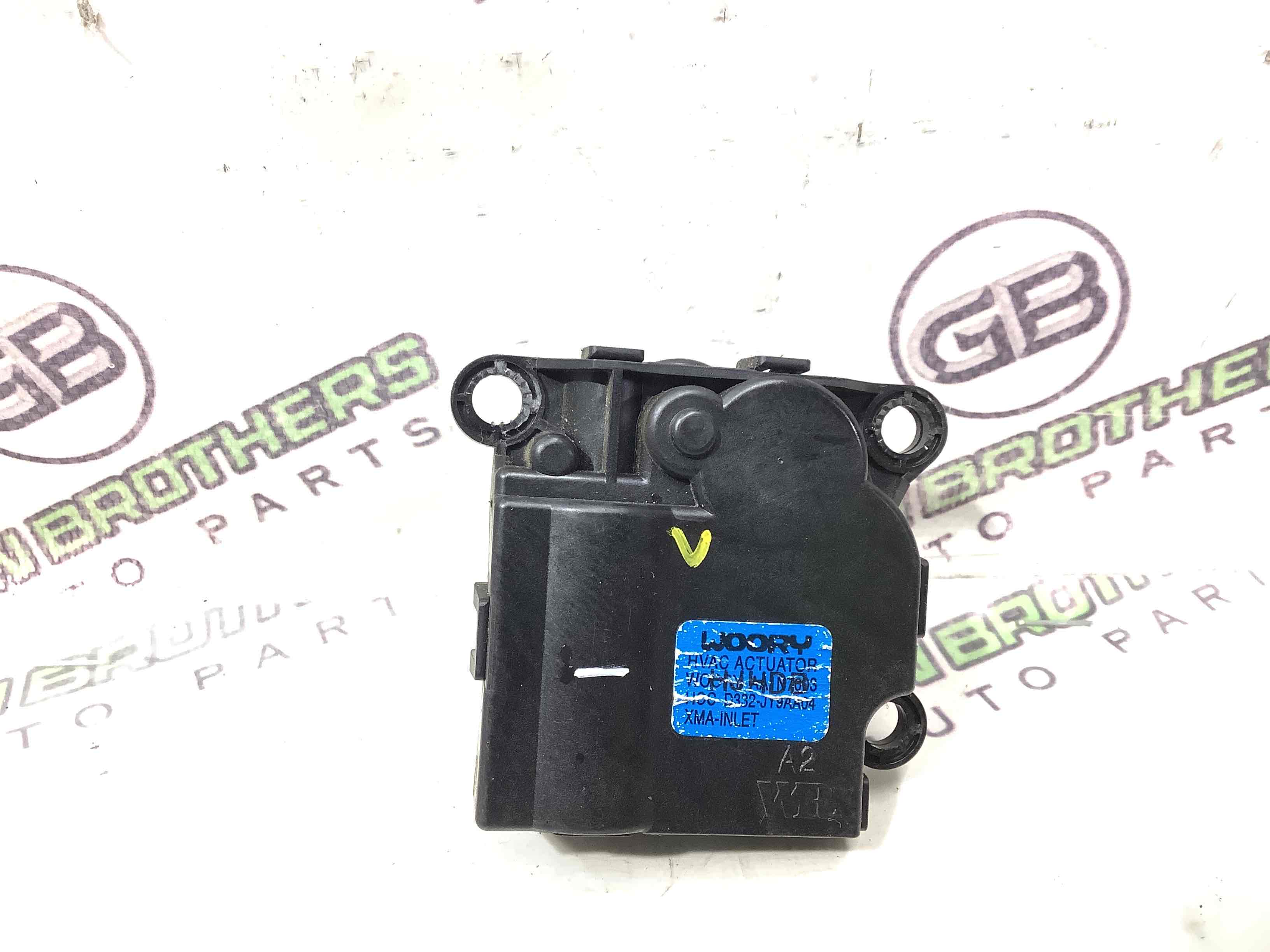 Мотор вентилятор пічки