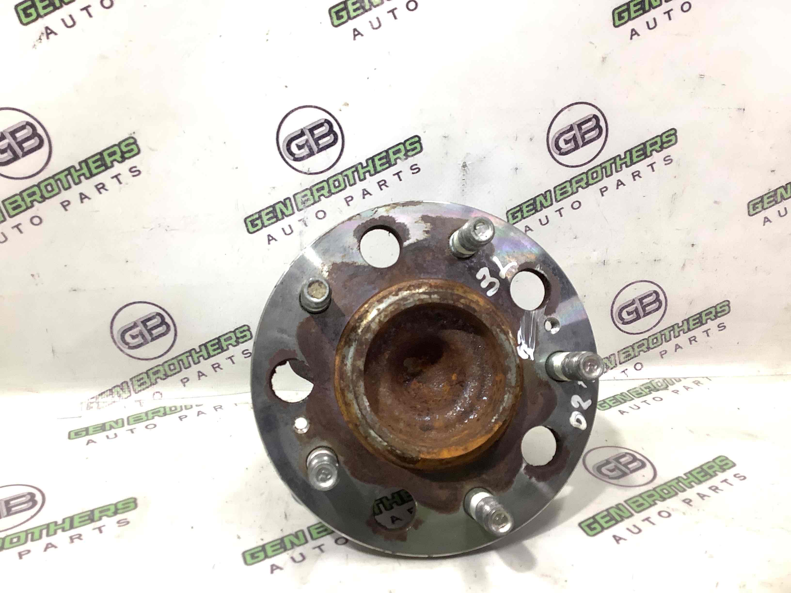 Ступица задняя