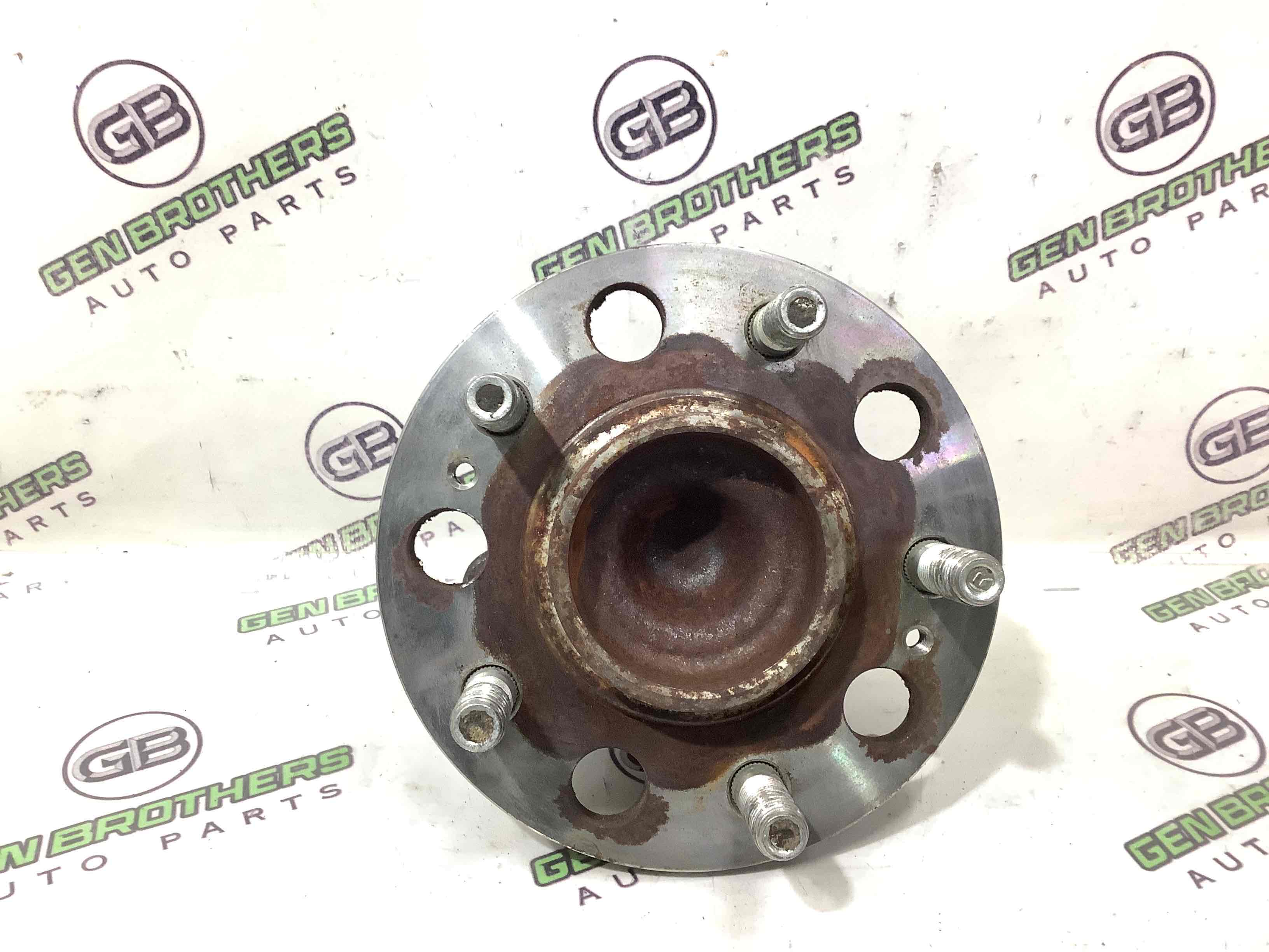 Ступица задняя