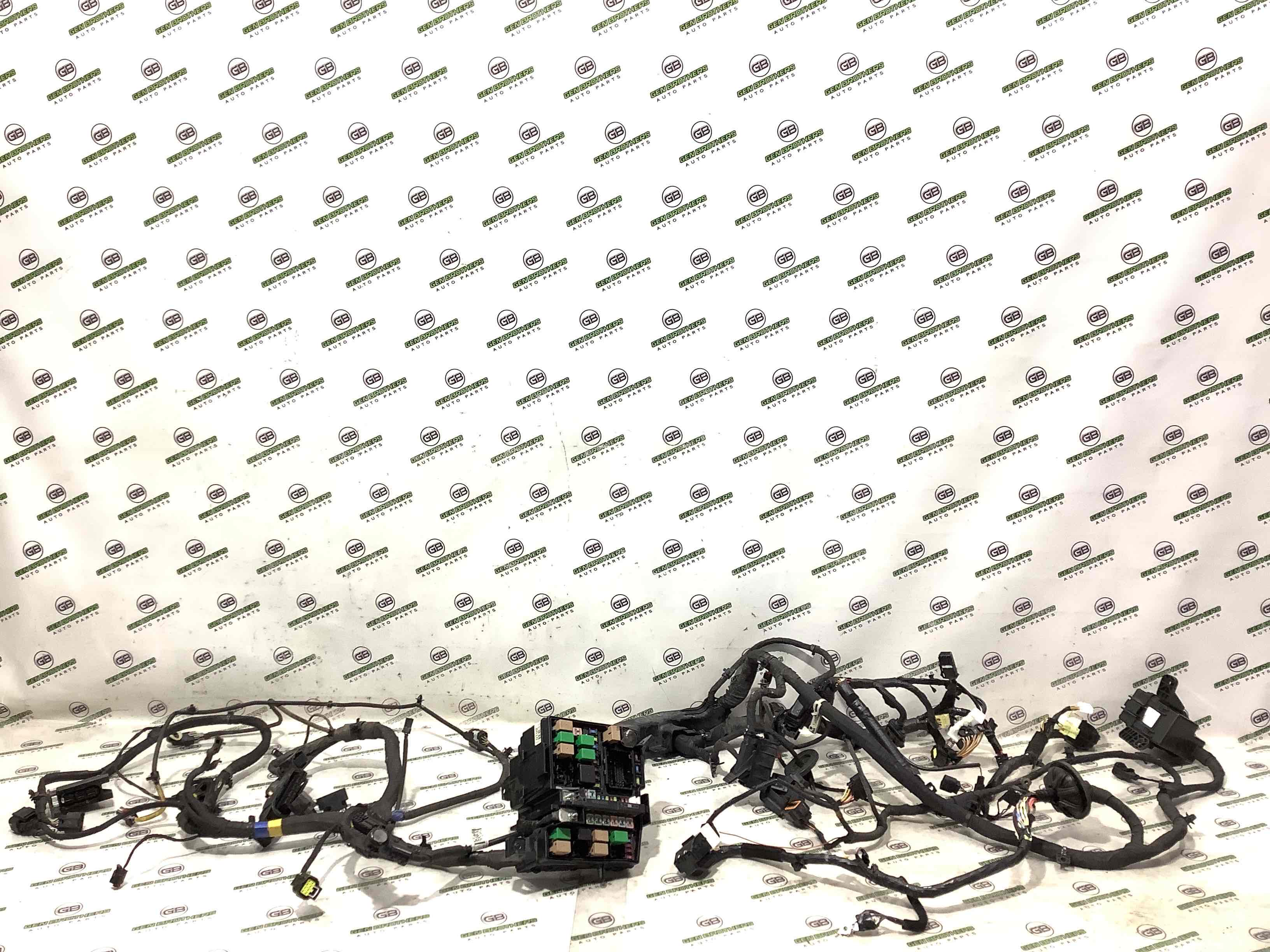 Електропроводка бампера коса