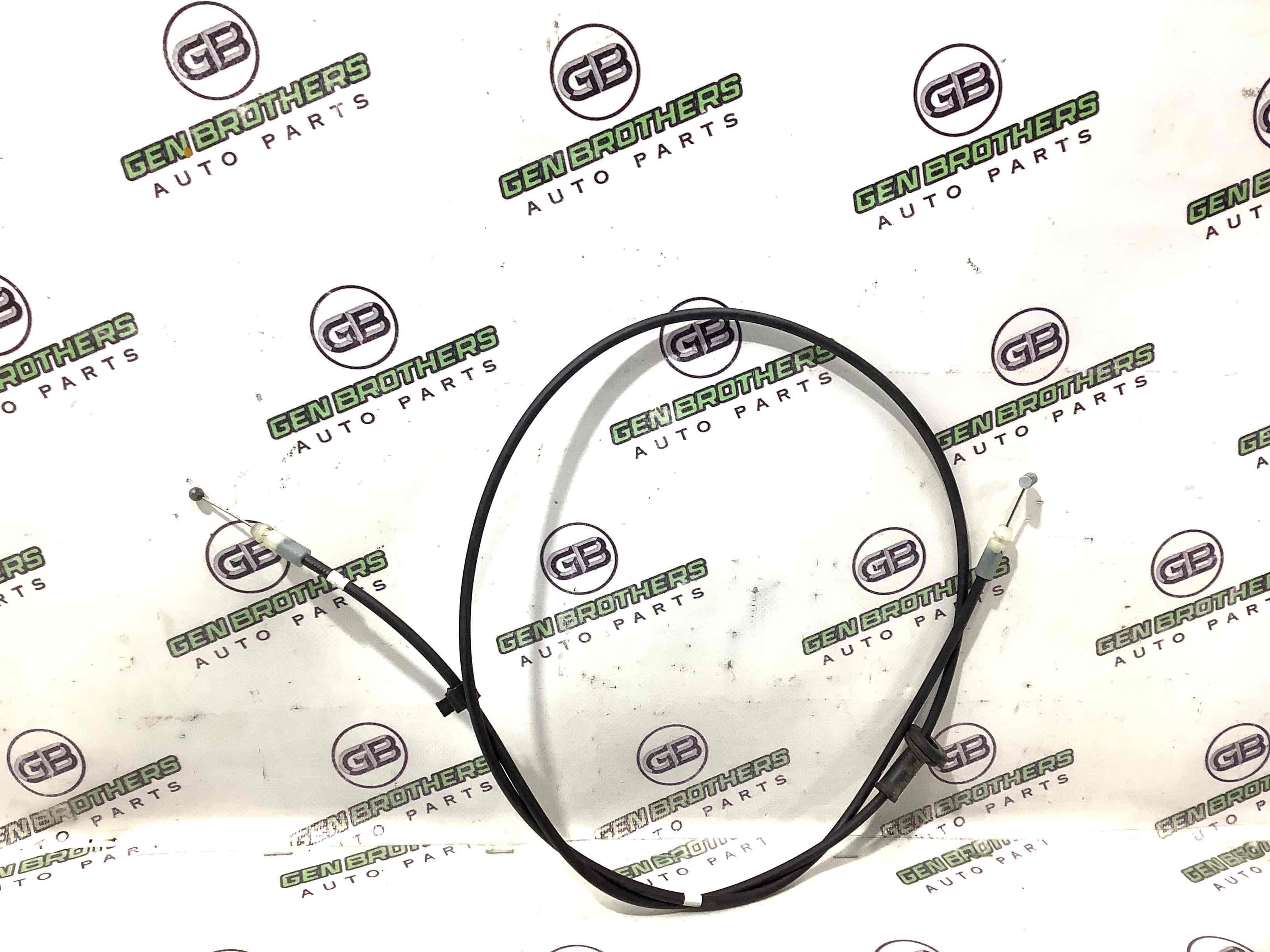 Замок капота, трос капота