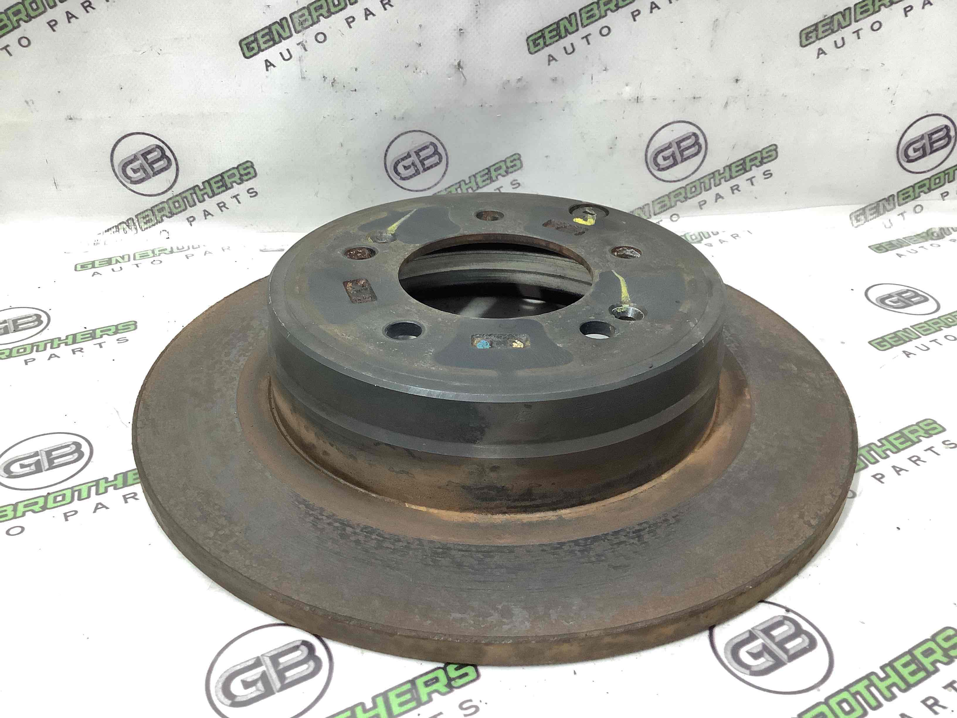 Диск гальмівний задній