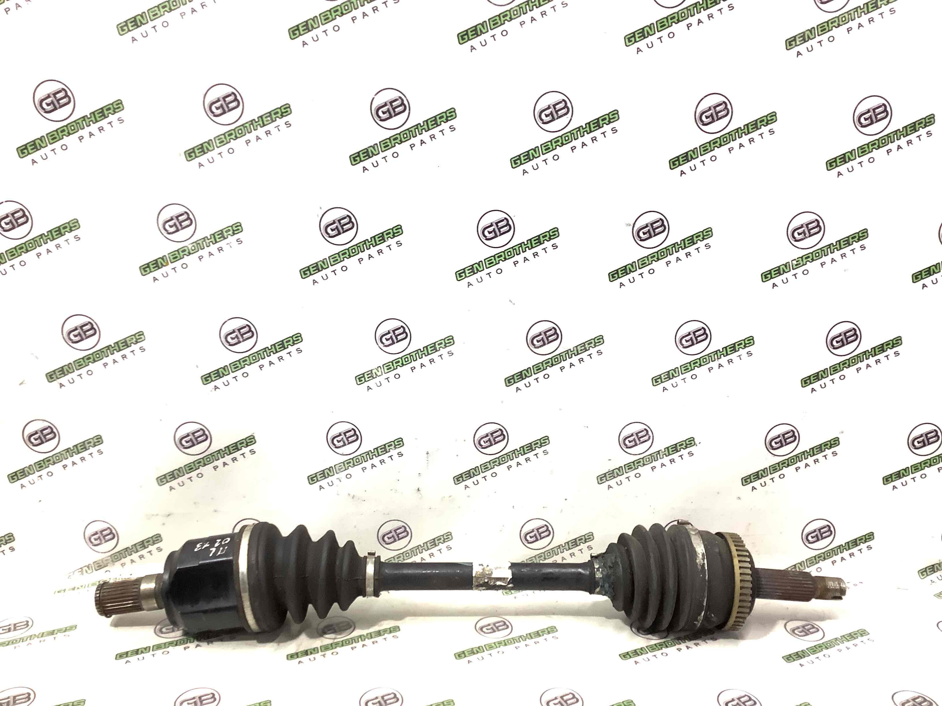 Полуось передняя левая приводной вал, ШРУС