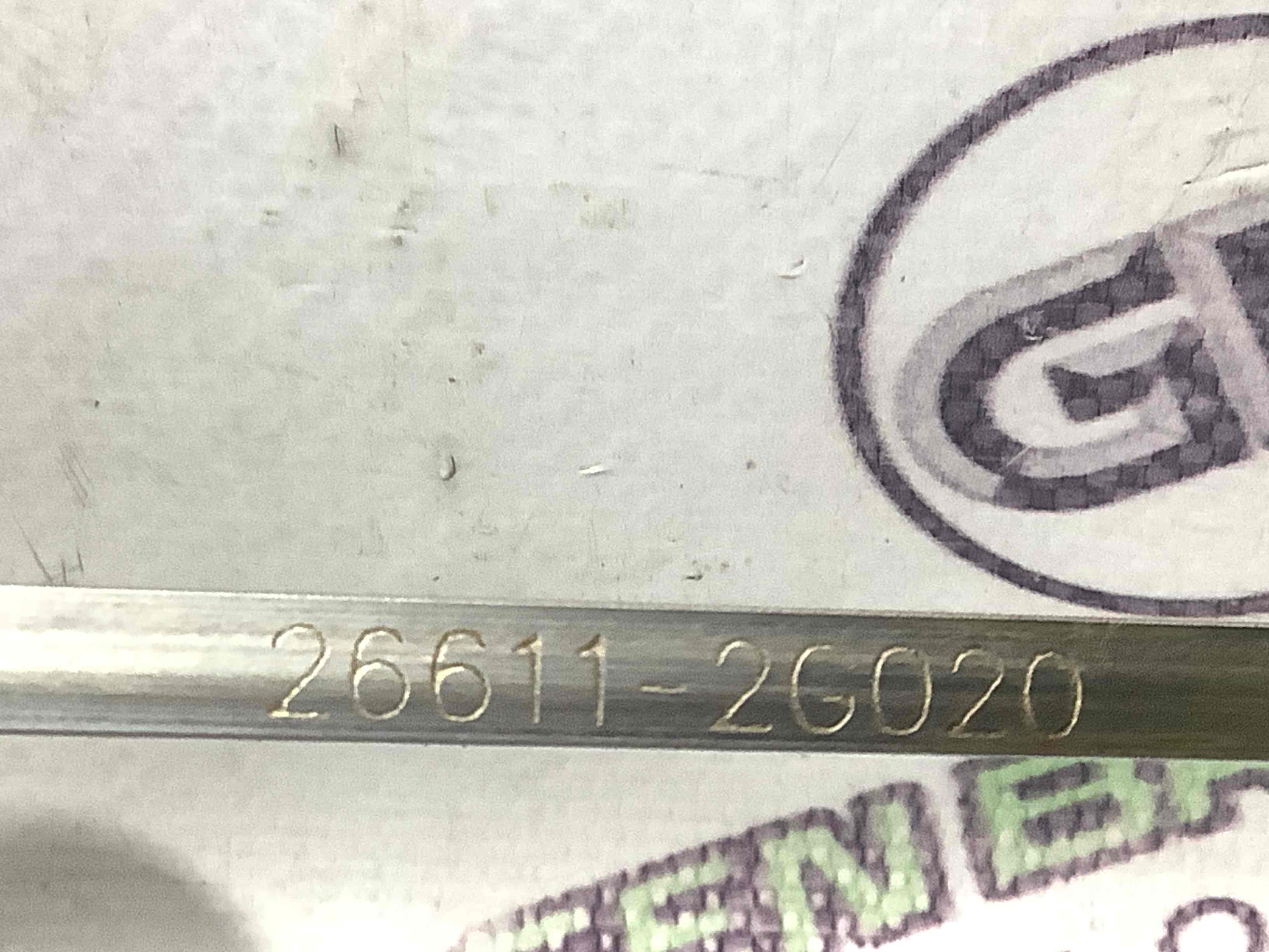 Трубка масляного щупа, щуп