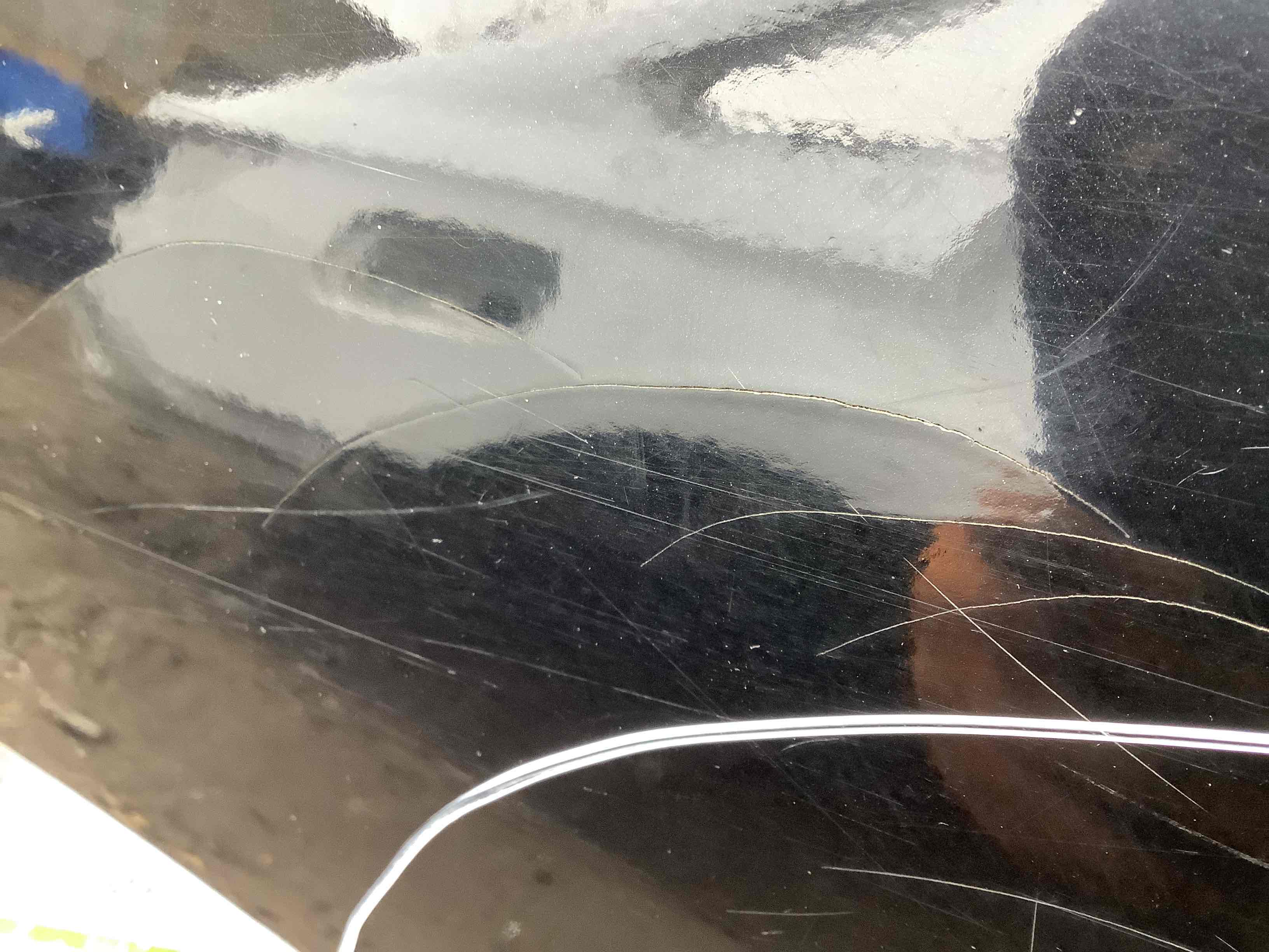 Четверть задняя правая