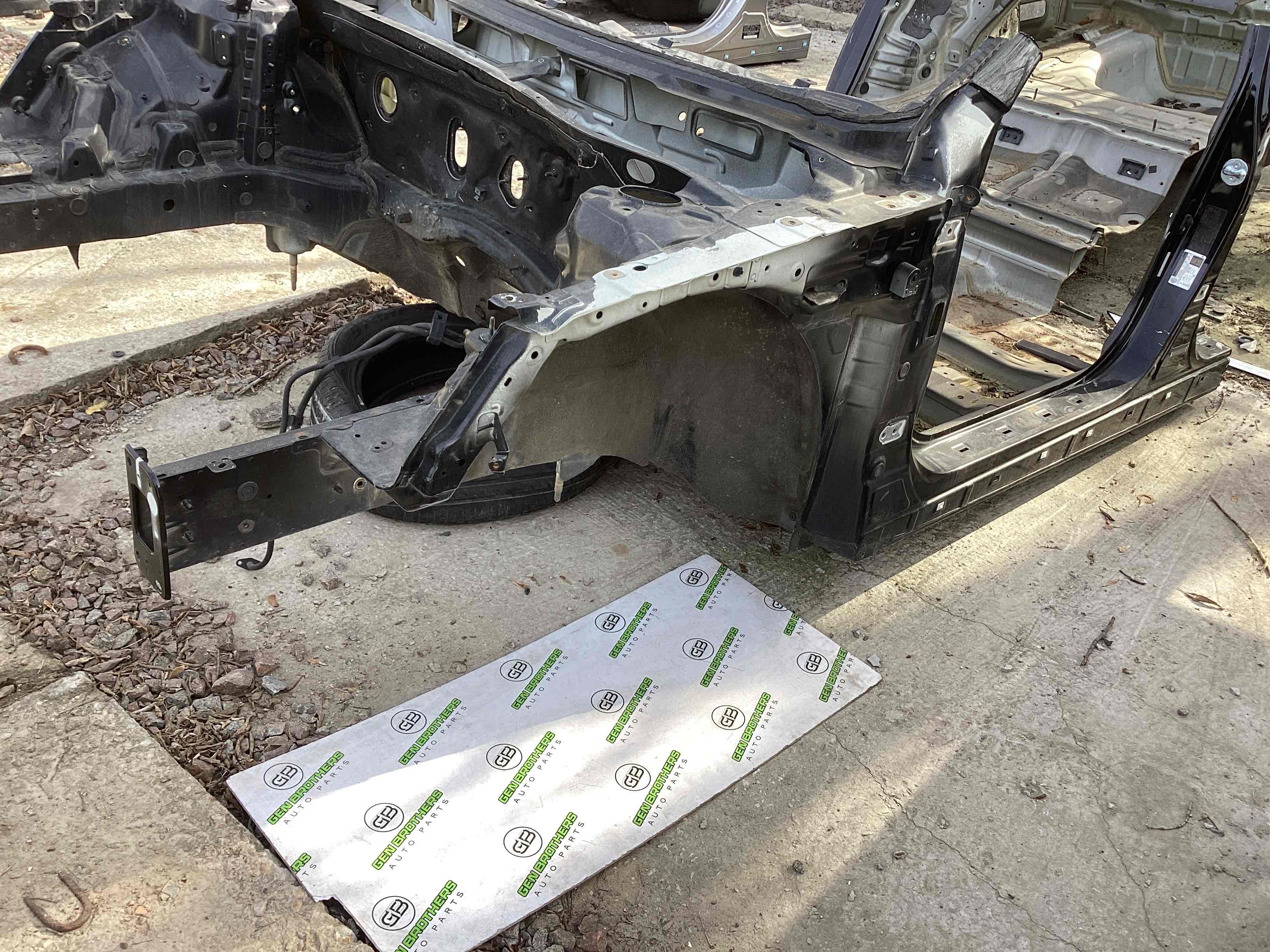 Чверть передня ліва