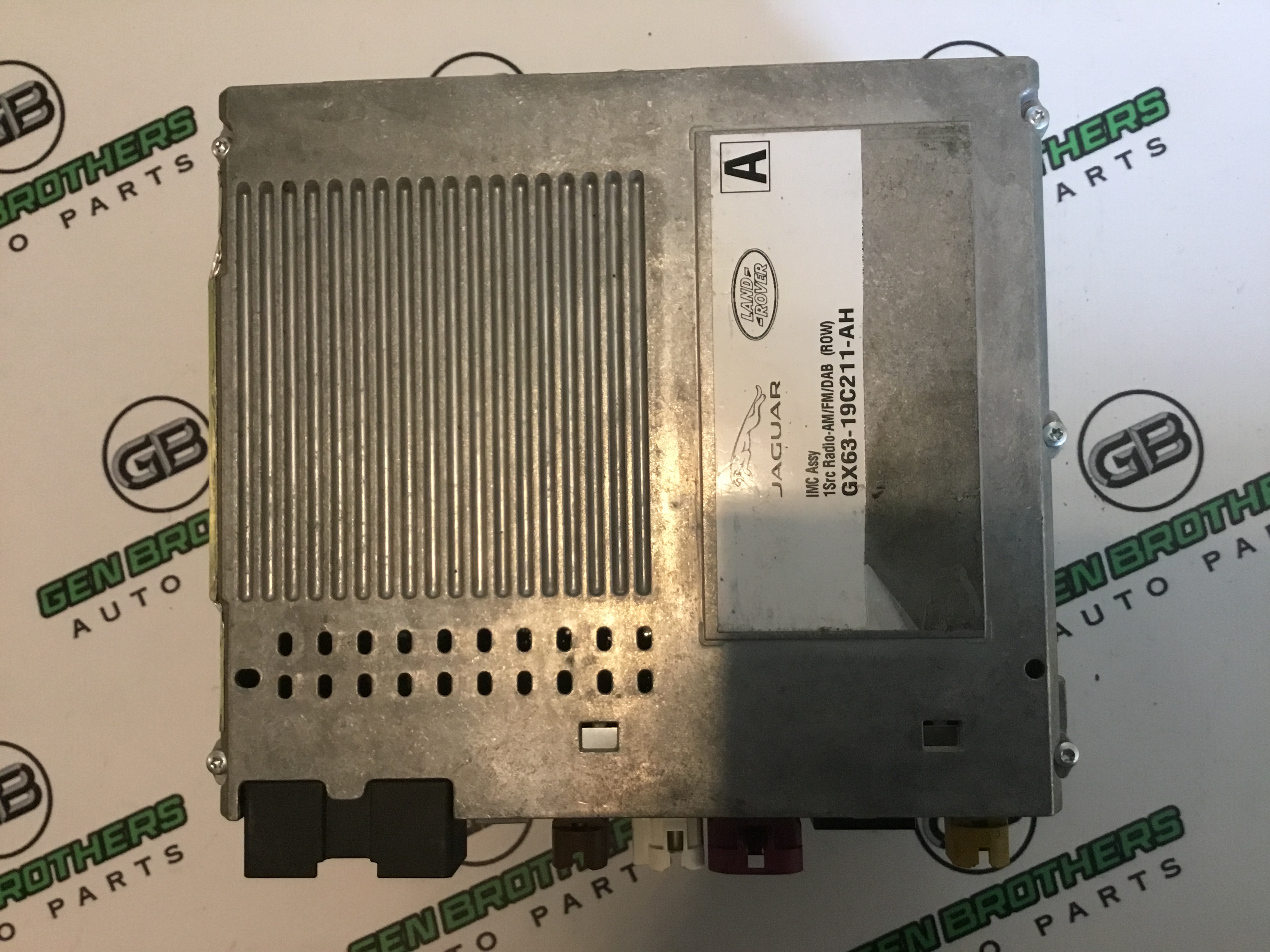 Блок управління мультимедіа, орган управління