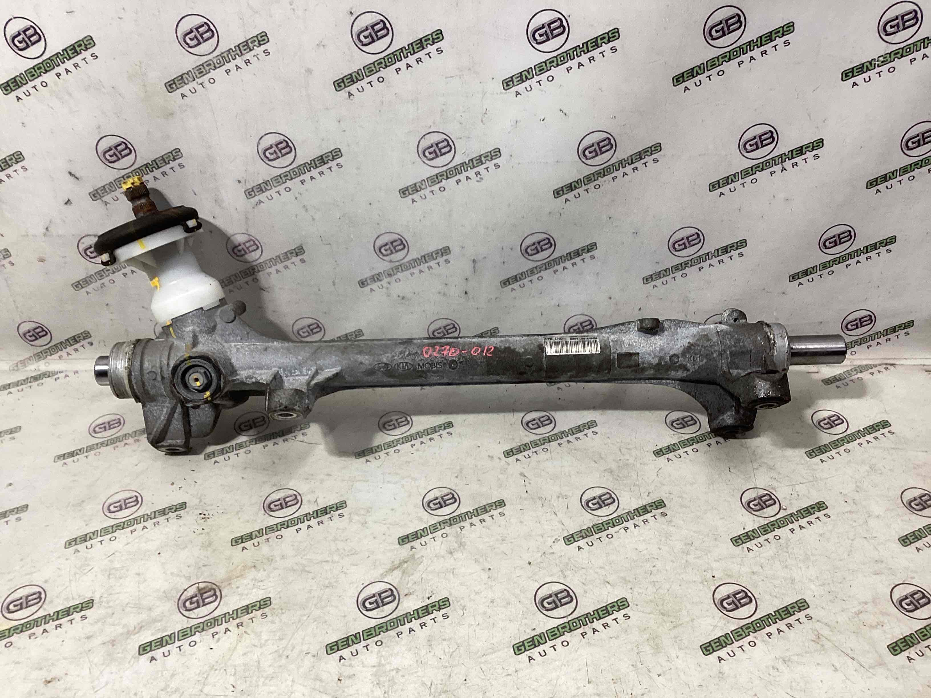 Рейка рульова