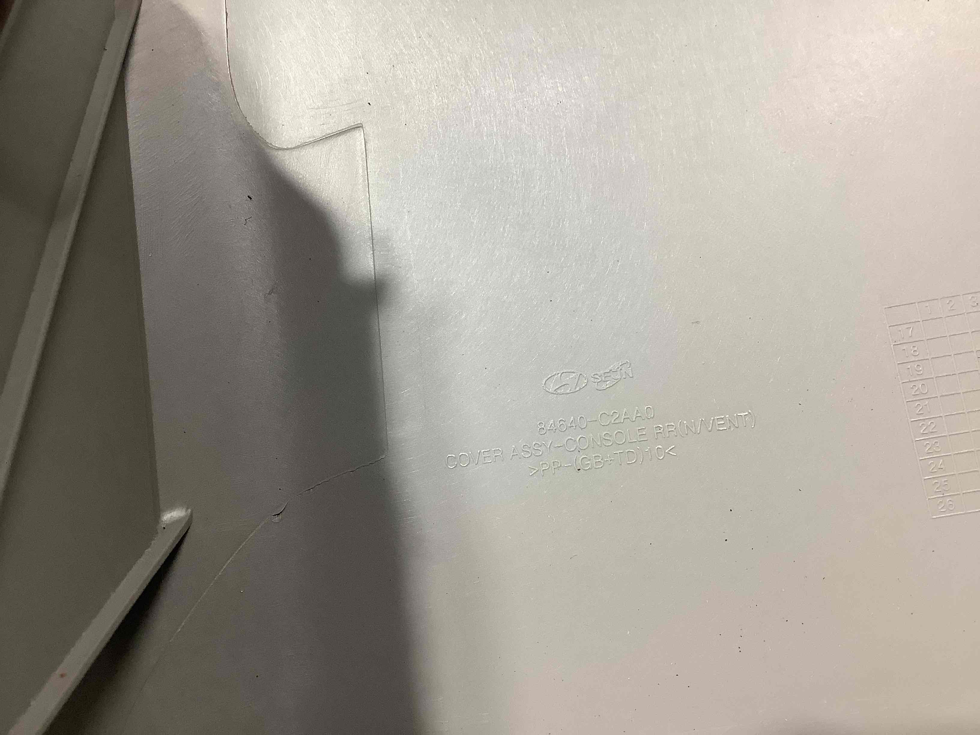 Оздоблення центральної консолі