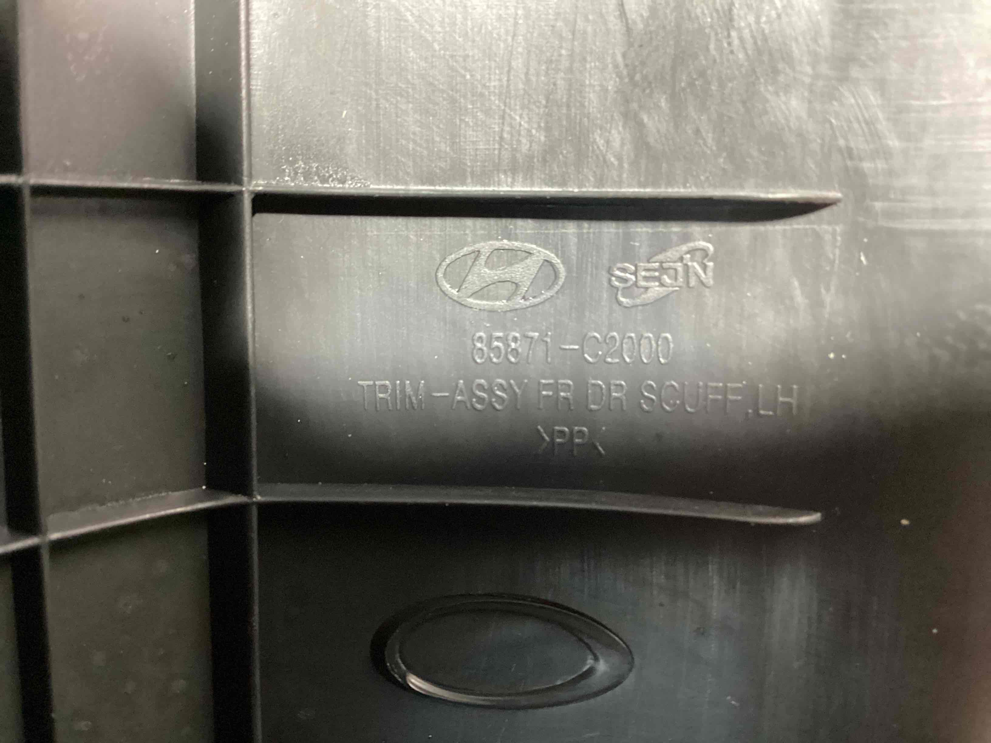 Накладка порога