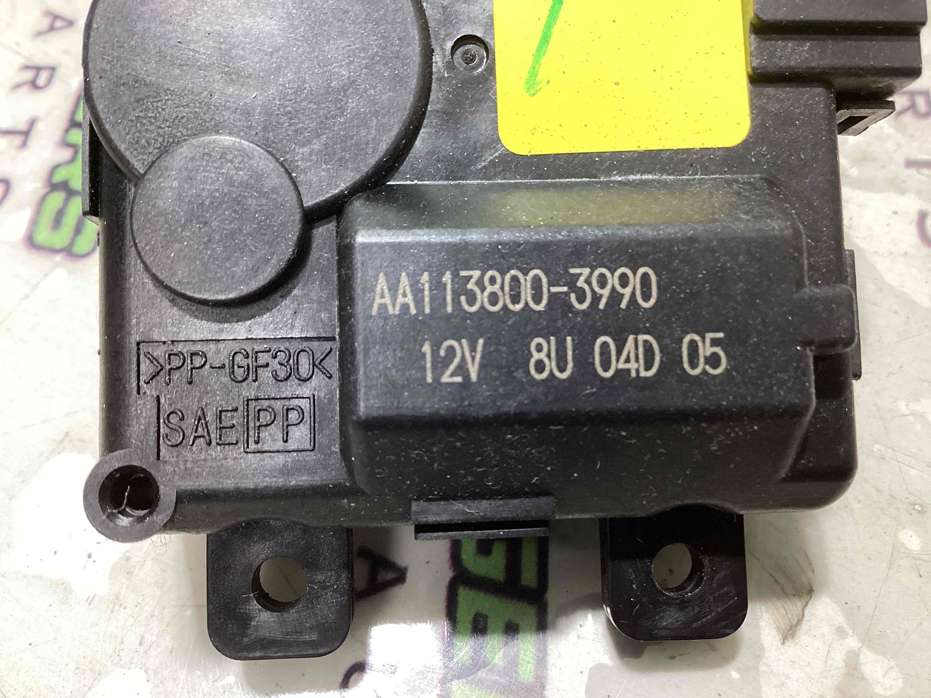 Мотор вентилятор пічки