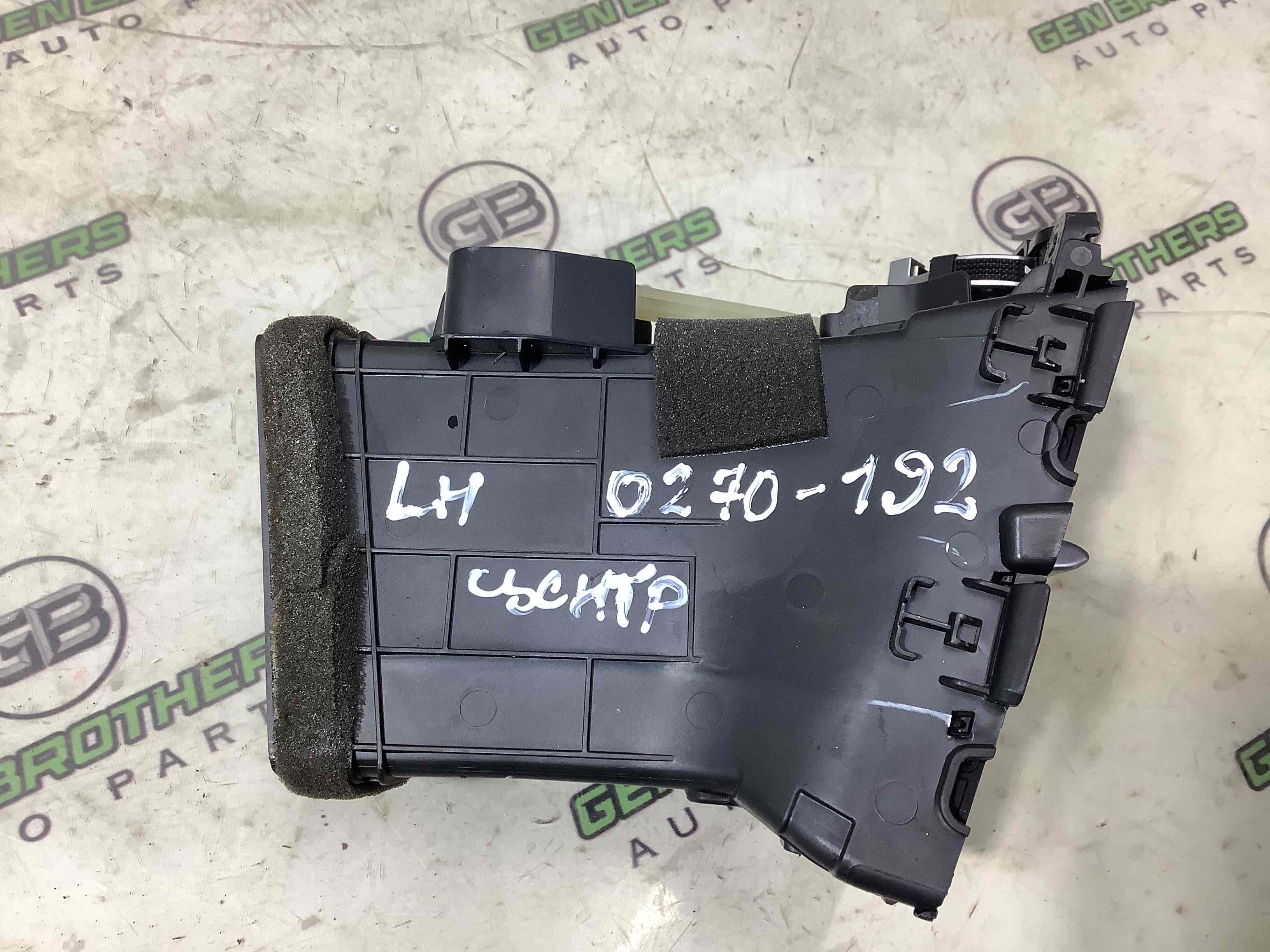 Дефлектор обдування салону