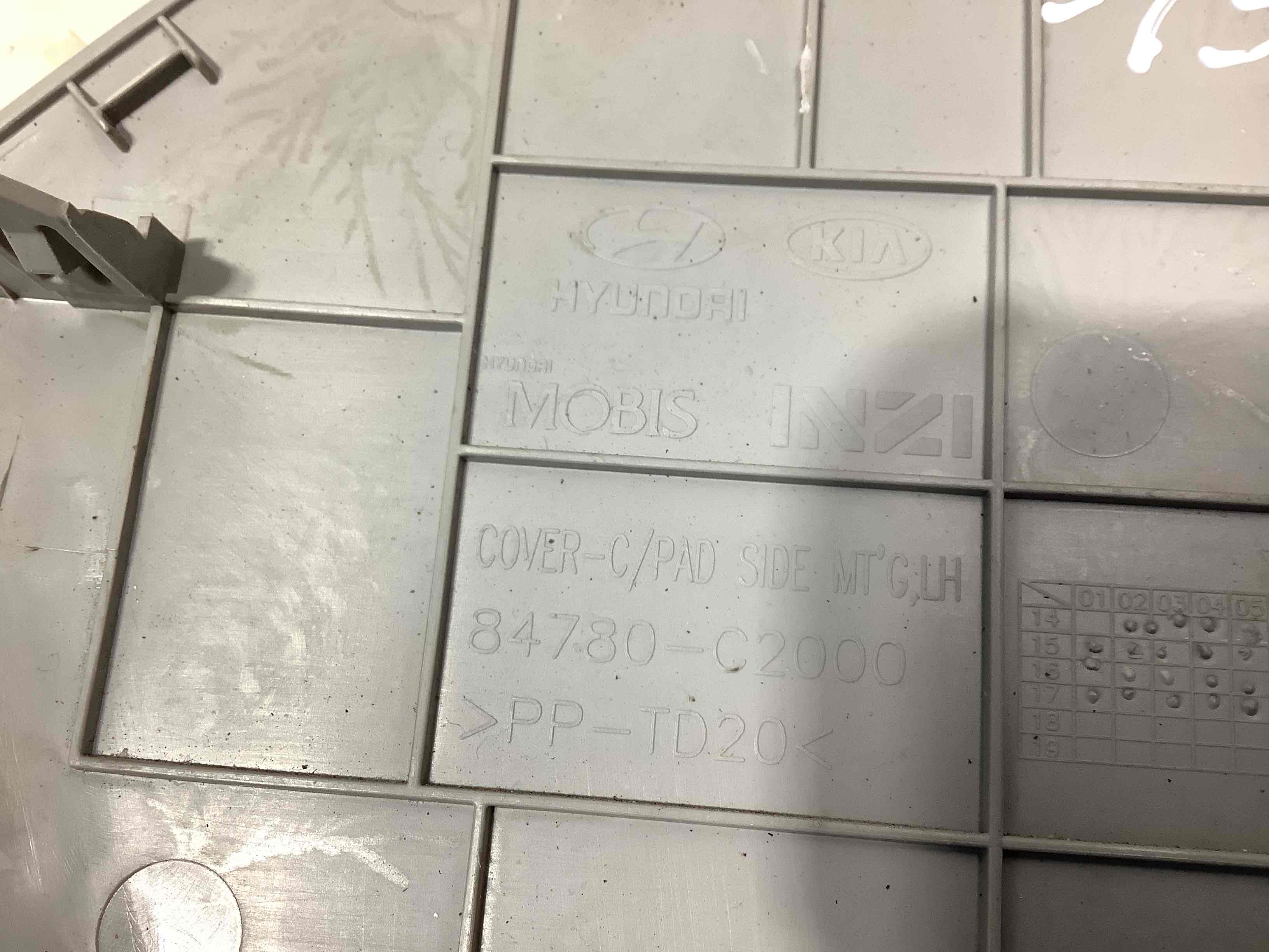 Панель передня салону торпедо