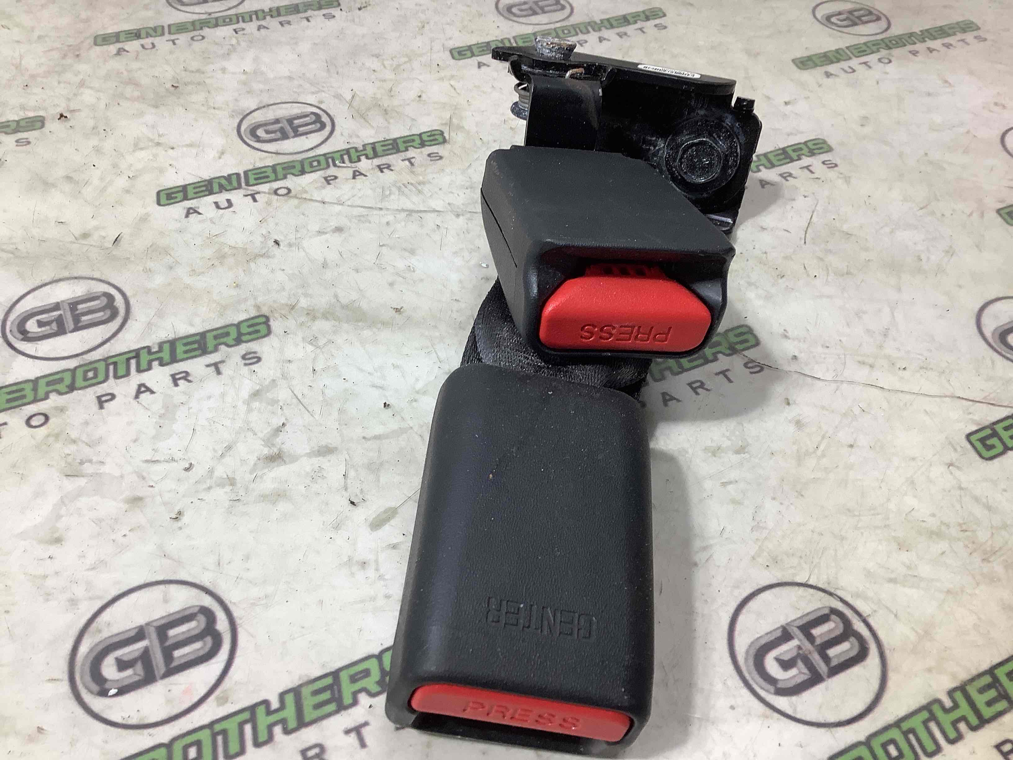 Замок ременя безпеки