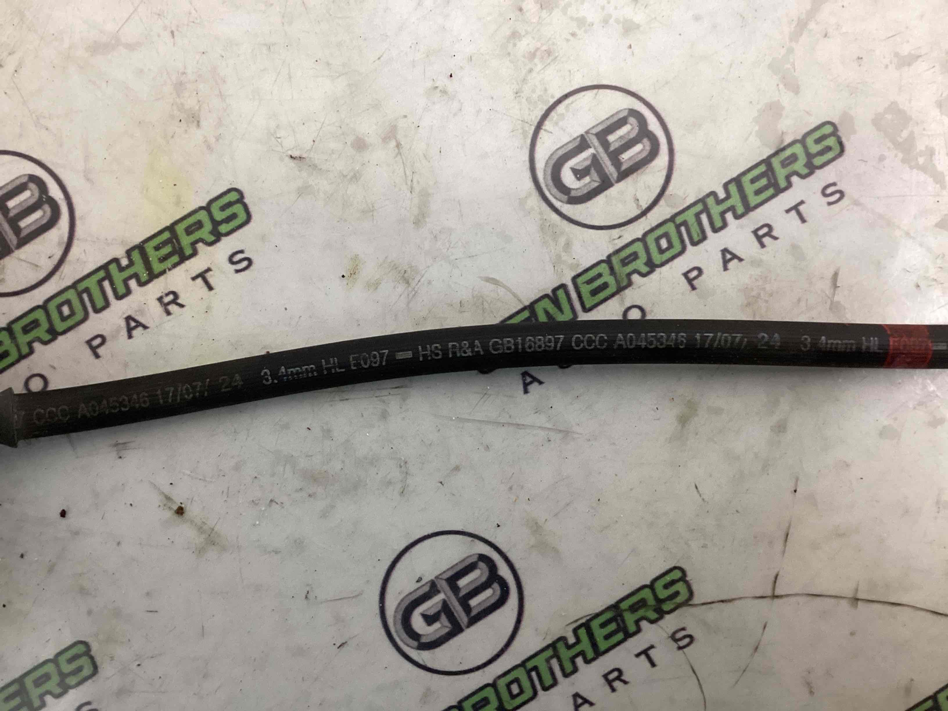 Шланг гальмівний та трубки