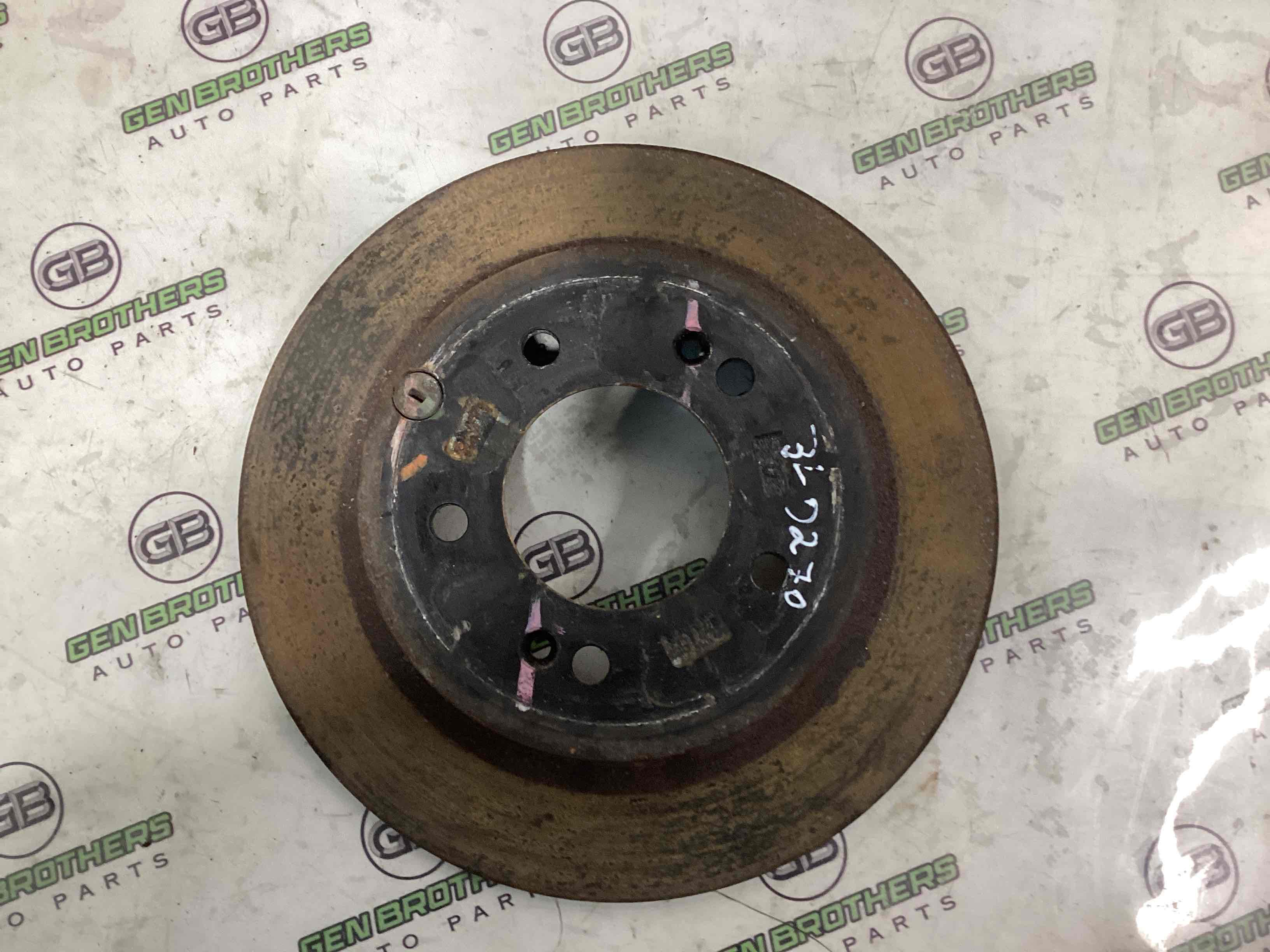 Диск гальмівний задній