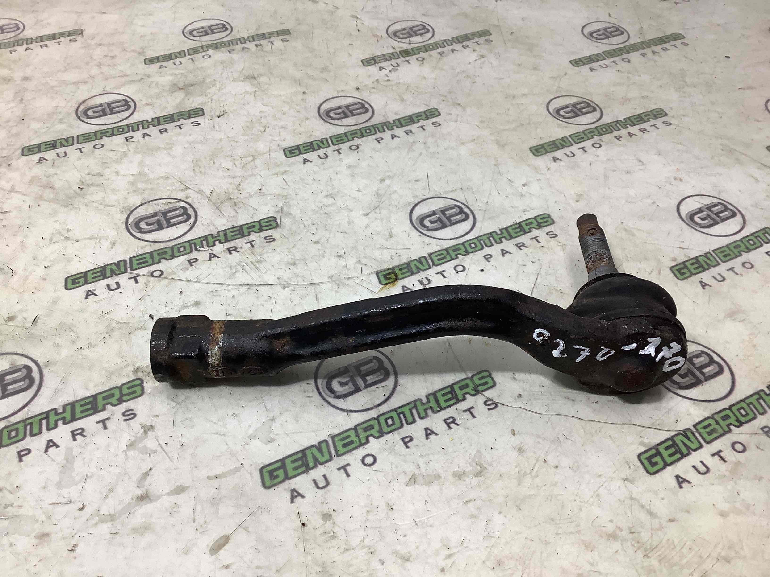 Тяга рульова, наконечник