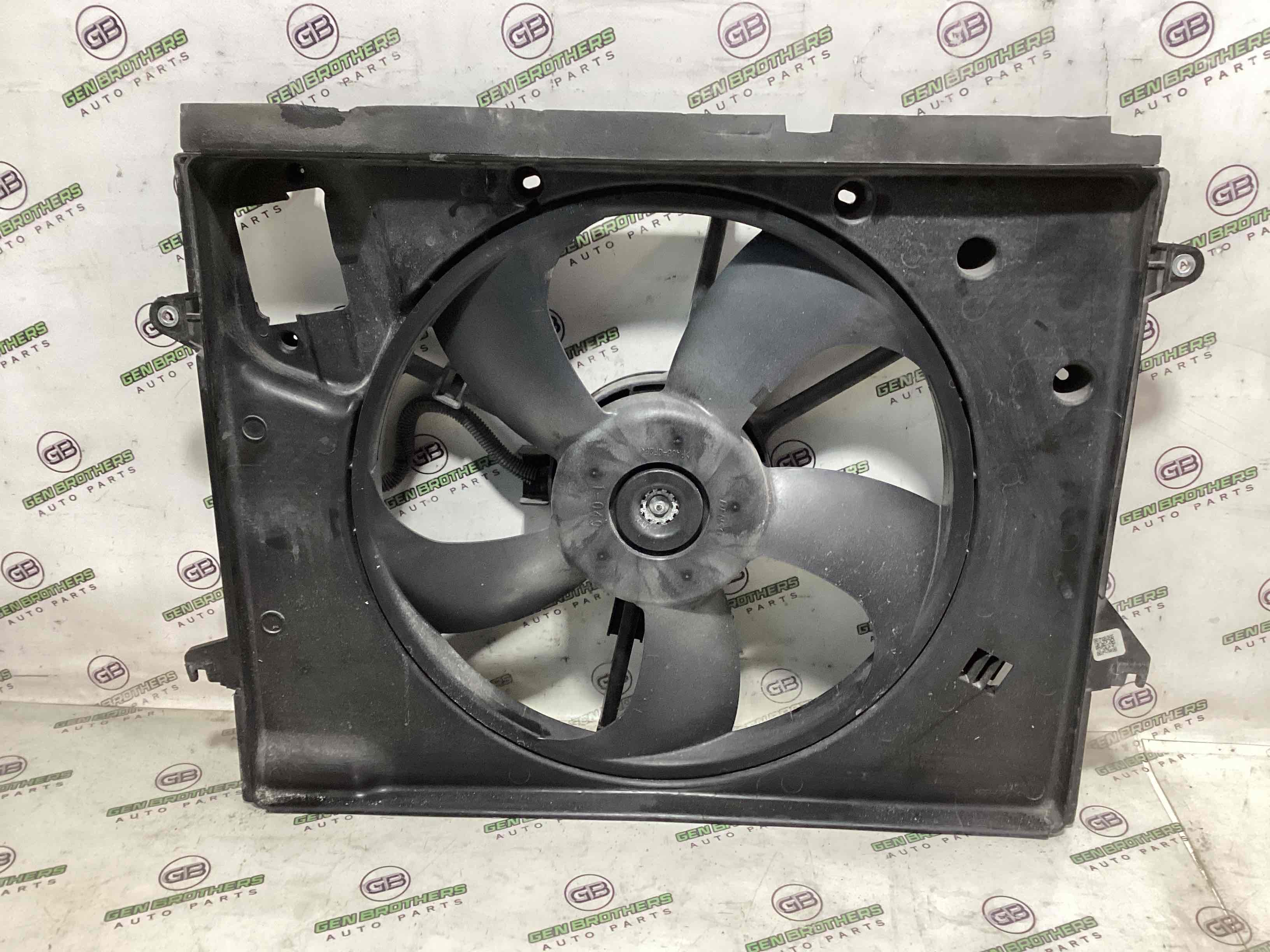 Вентилятор радіатора, вентилятори