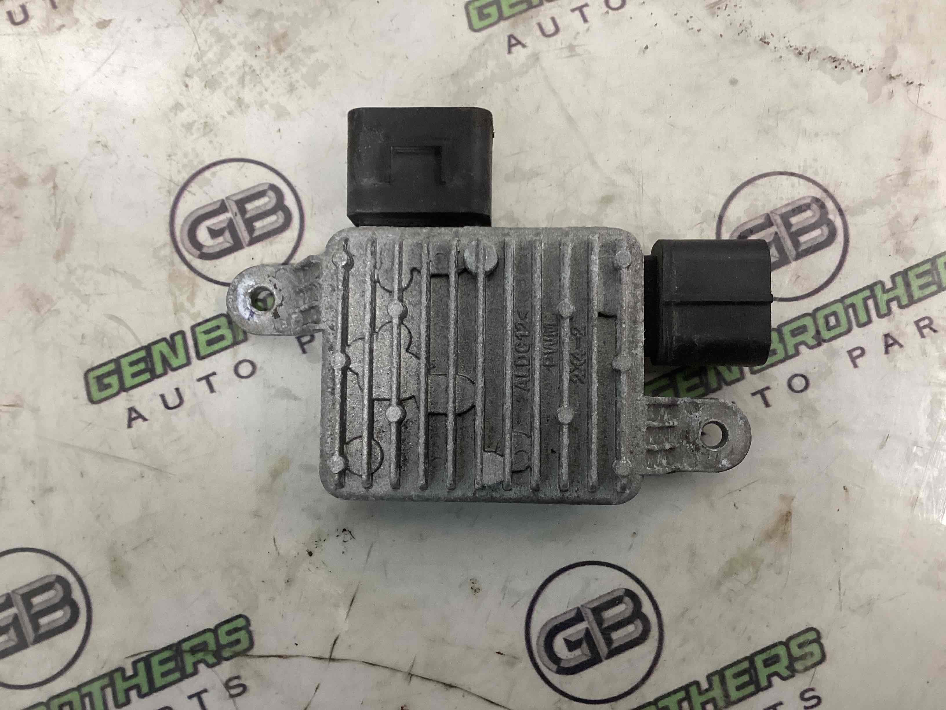 Блок керування вентилятором