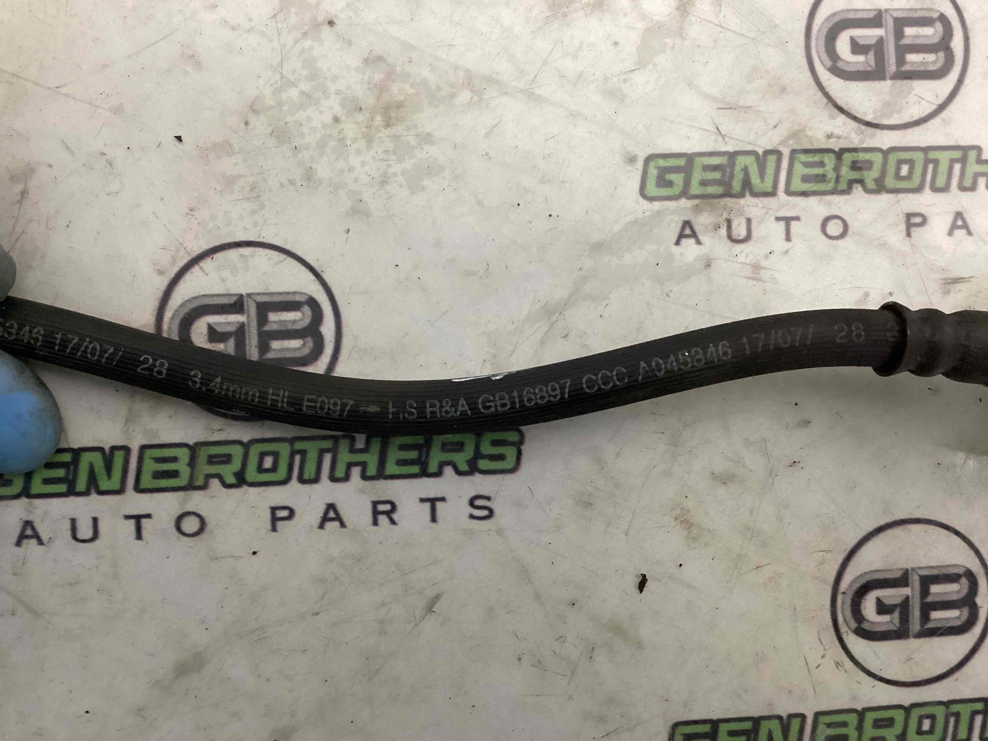 Шланг гальмівний та трубки