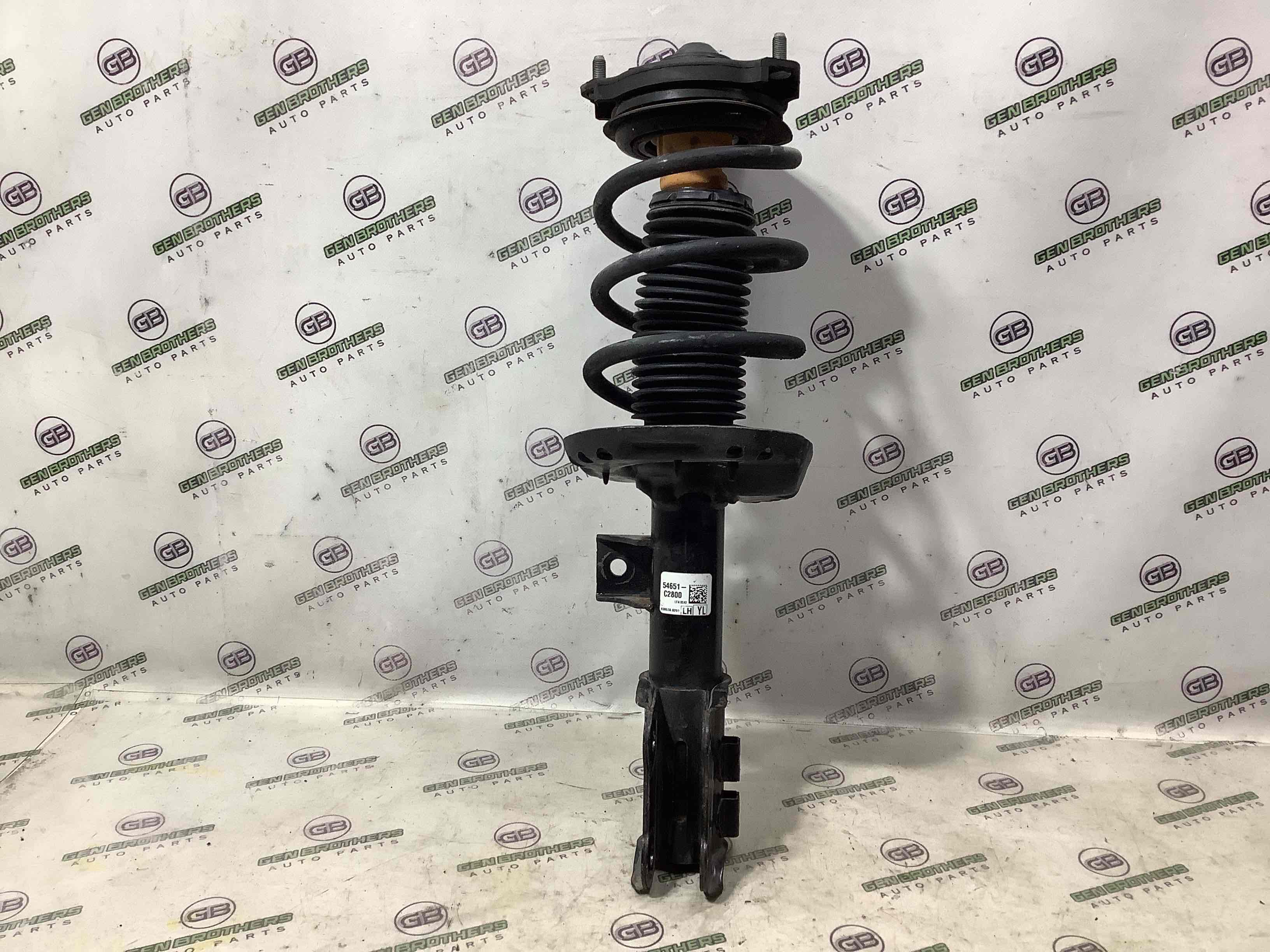 Стійка амортизатора у зборі