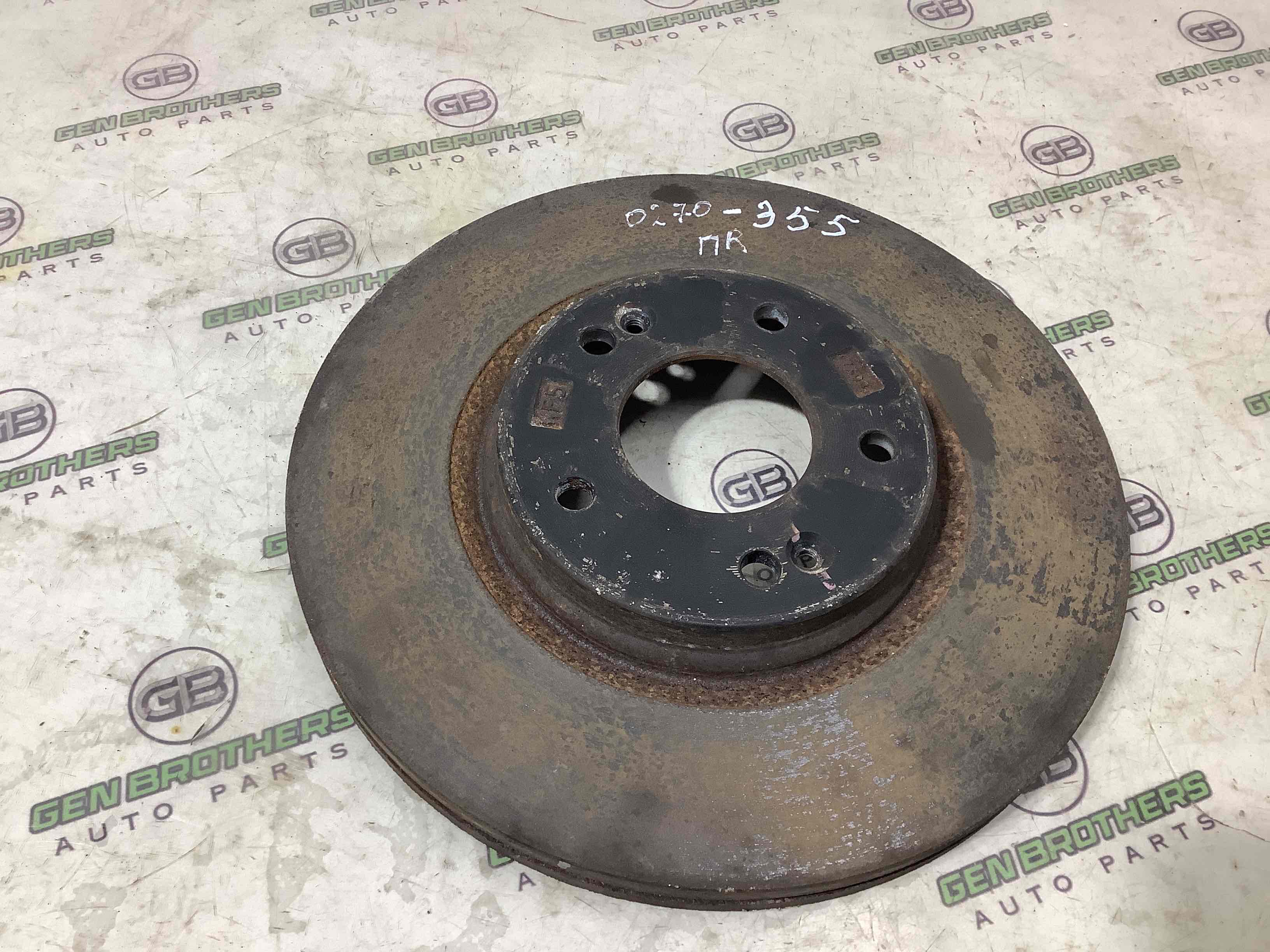 Гальмівний диск передній