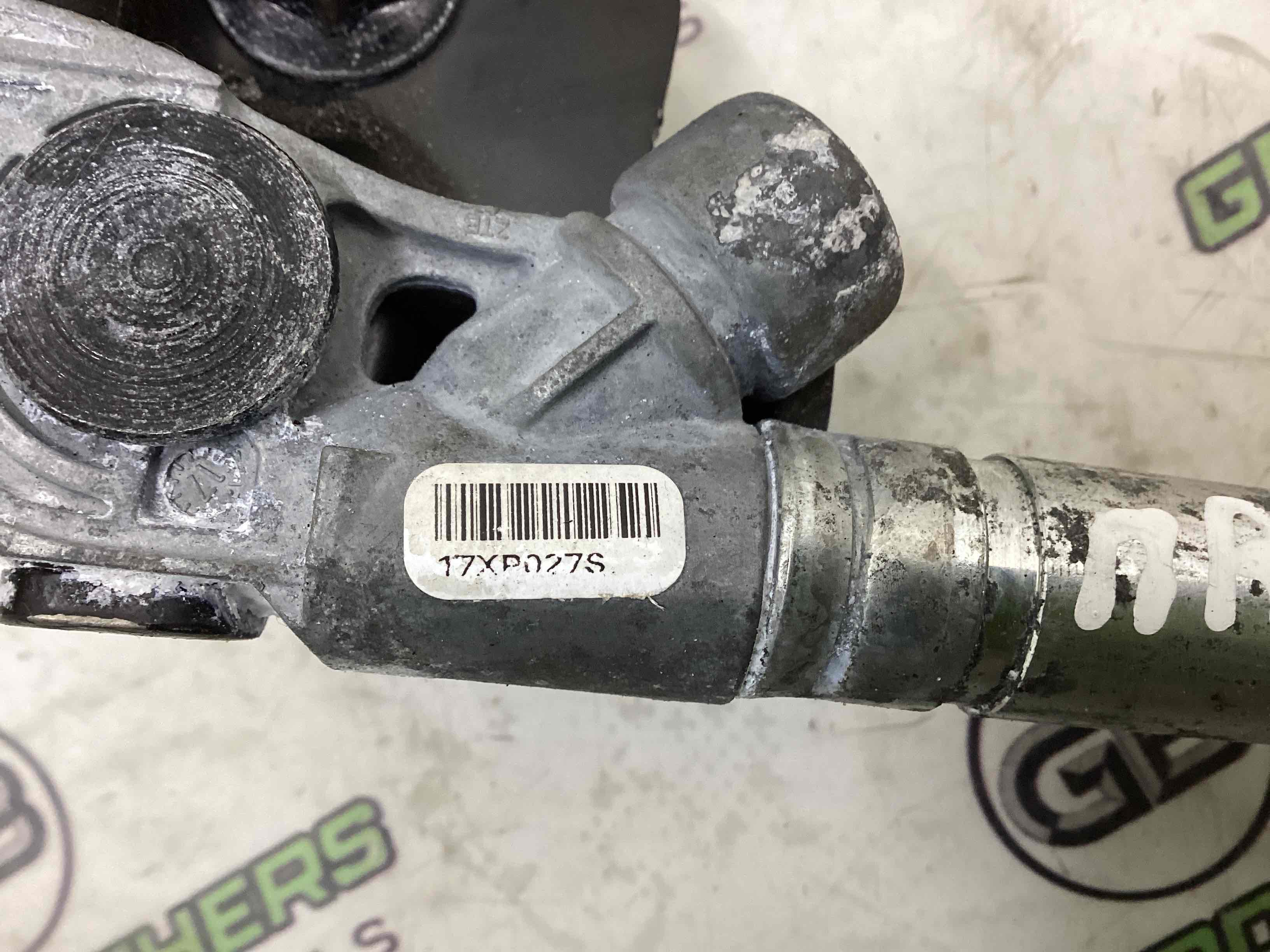 Піропатрон ременя безпеки