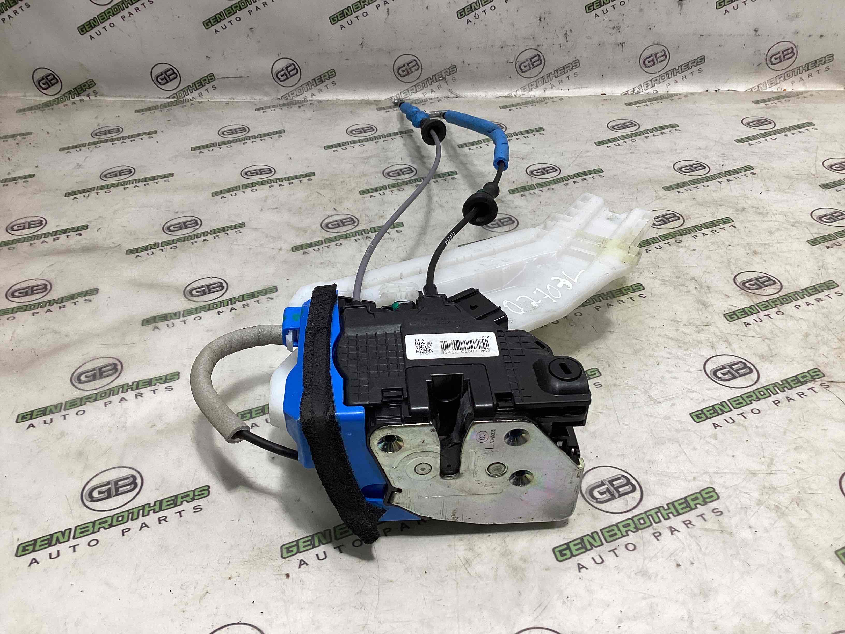 Замок дверей задньої лівої