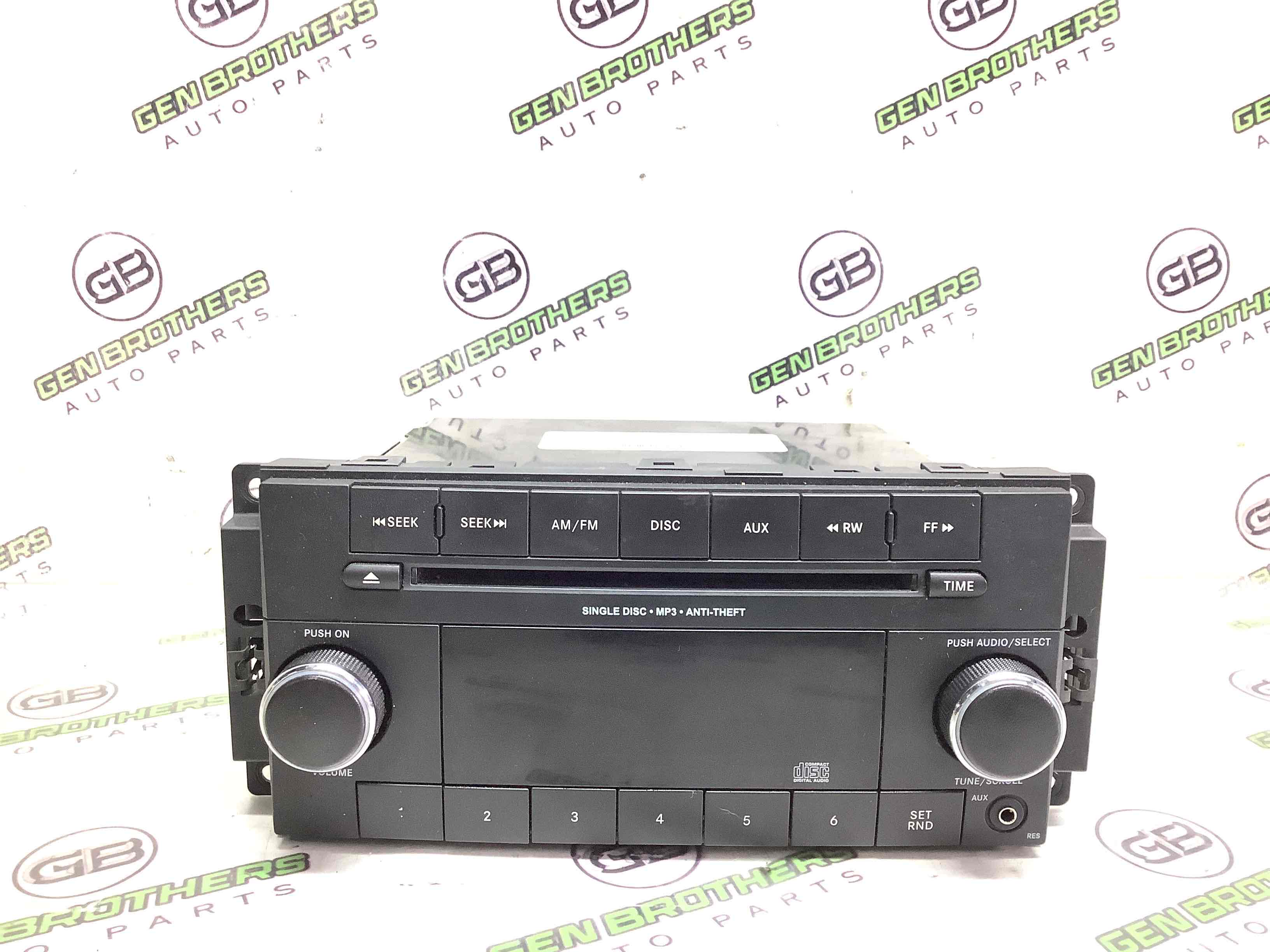 Блок радіо, зв'язку, магнітола, орган упр.