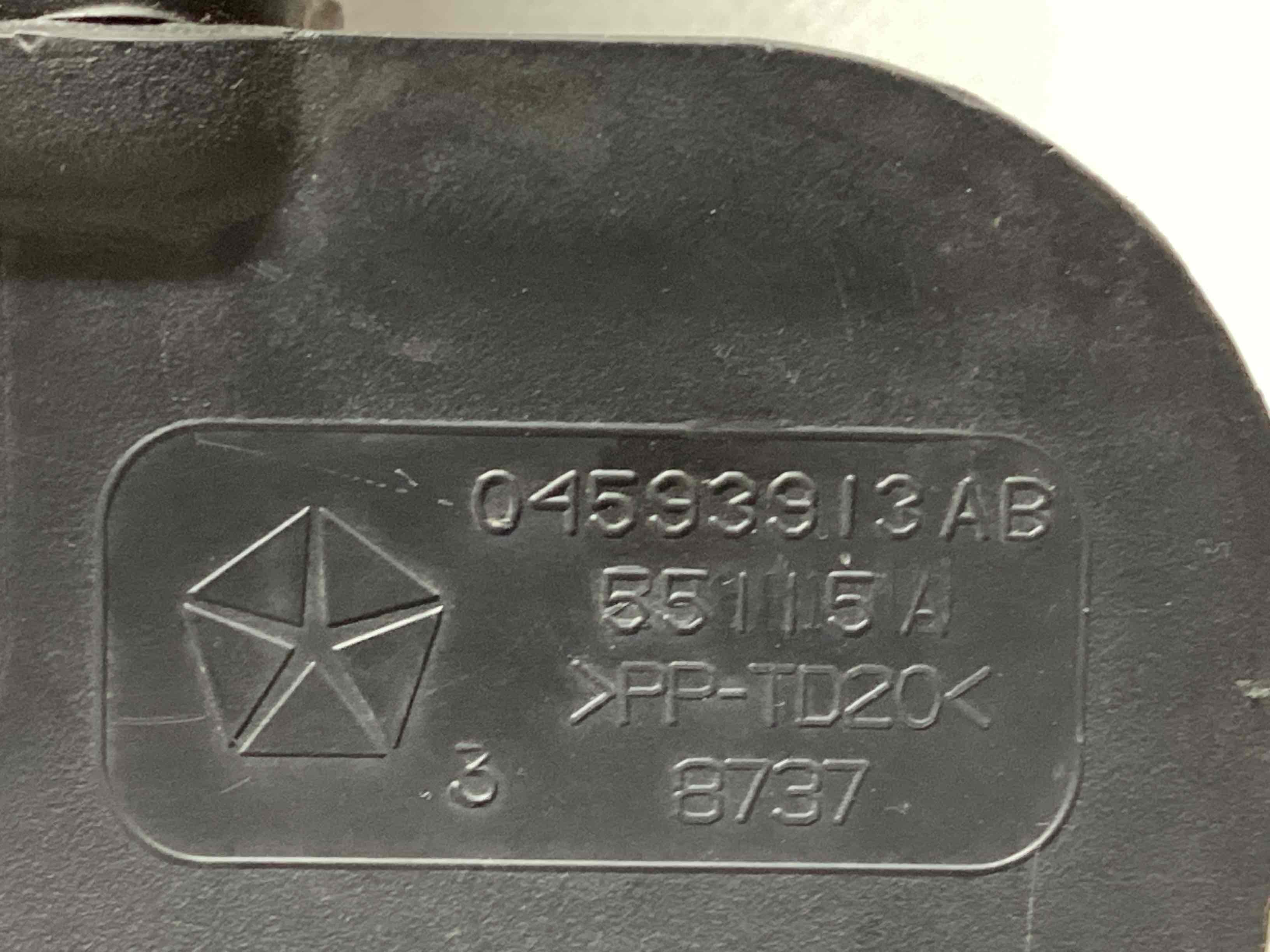 Патрубок повітряного фільтра