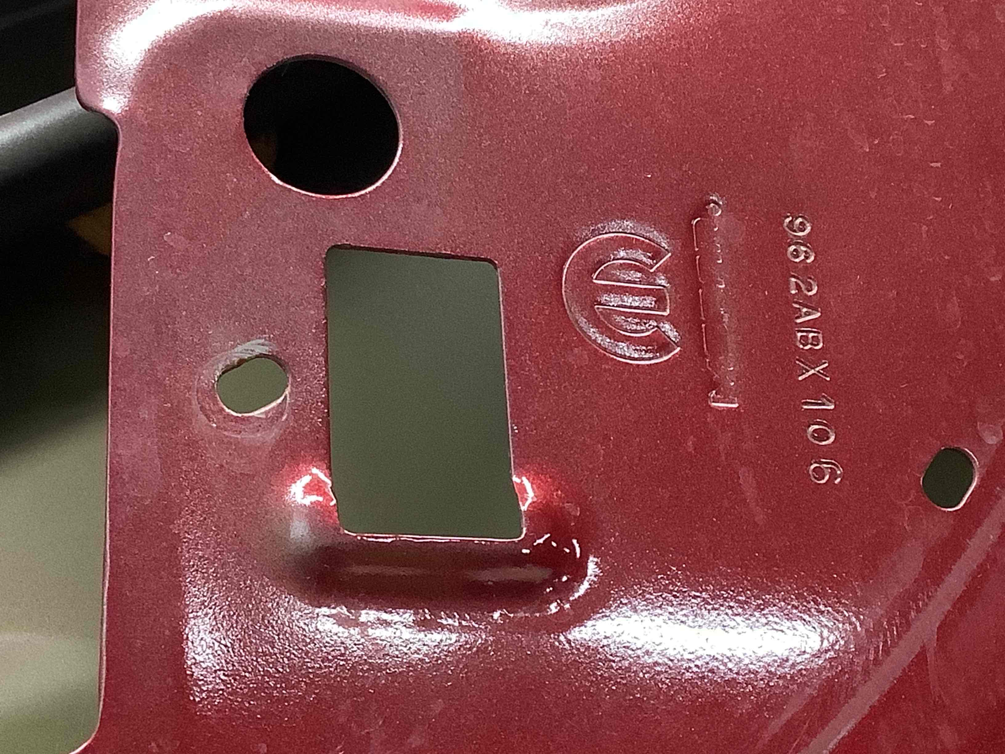 Двері задні права