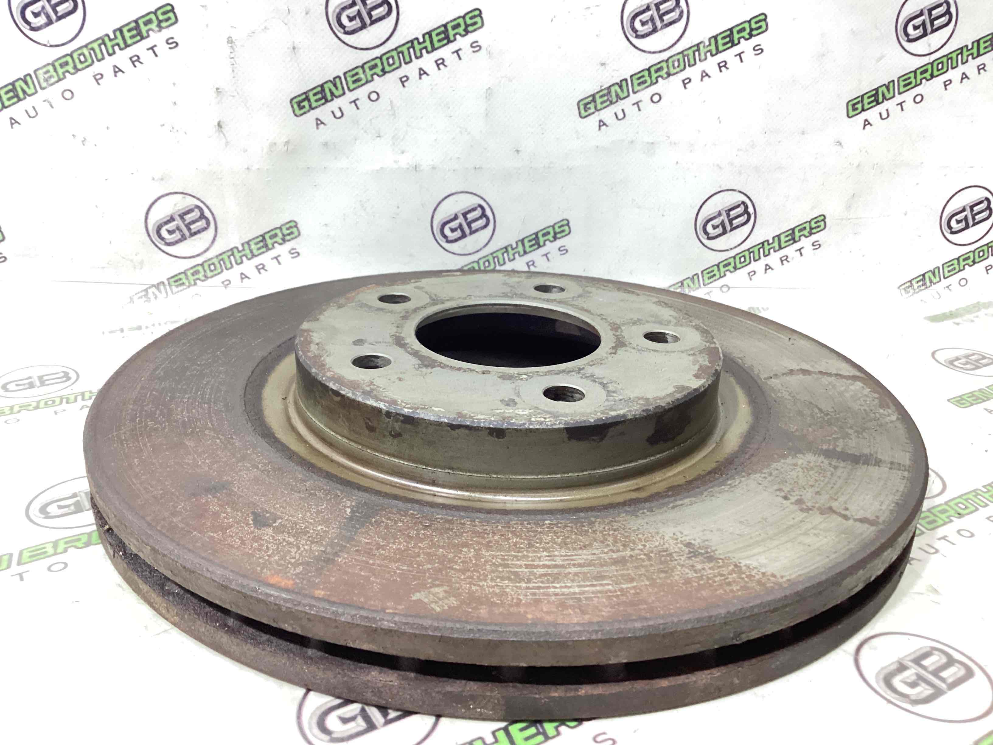 Гальмівний диск передній