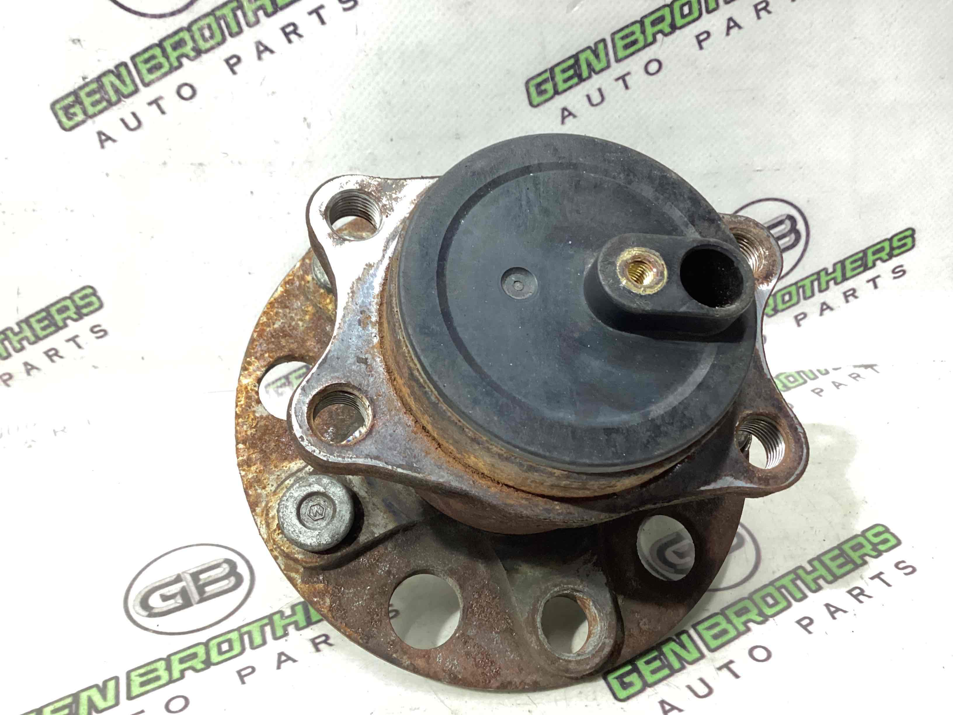 Ступиця задня