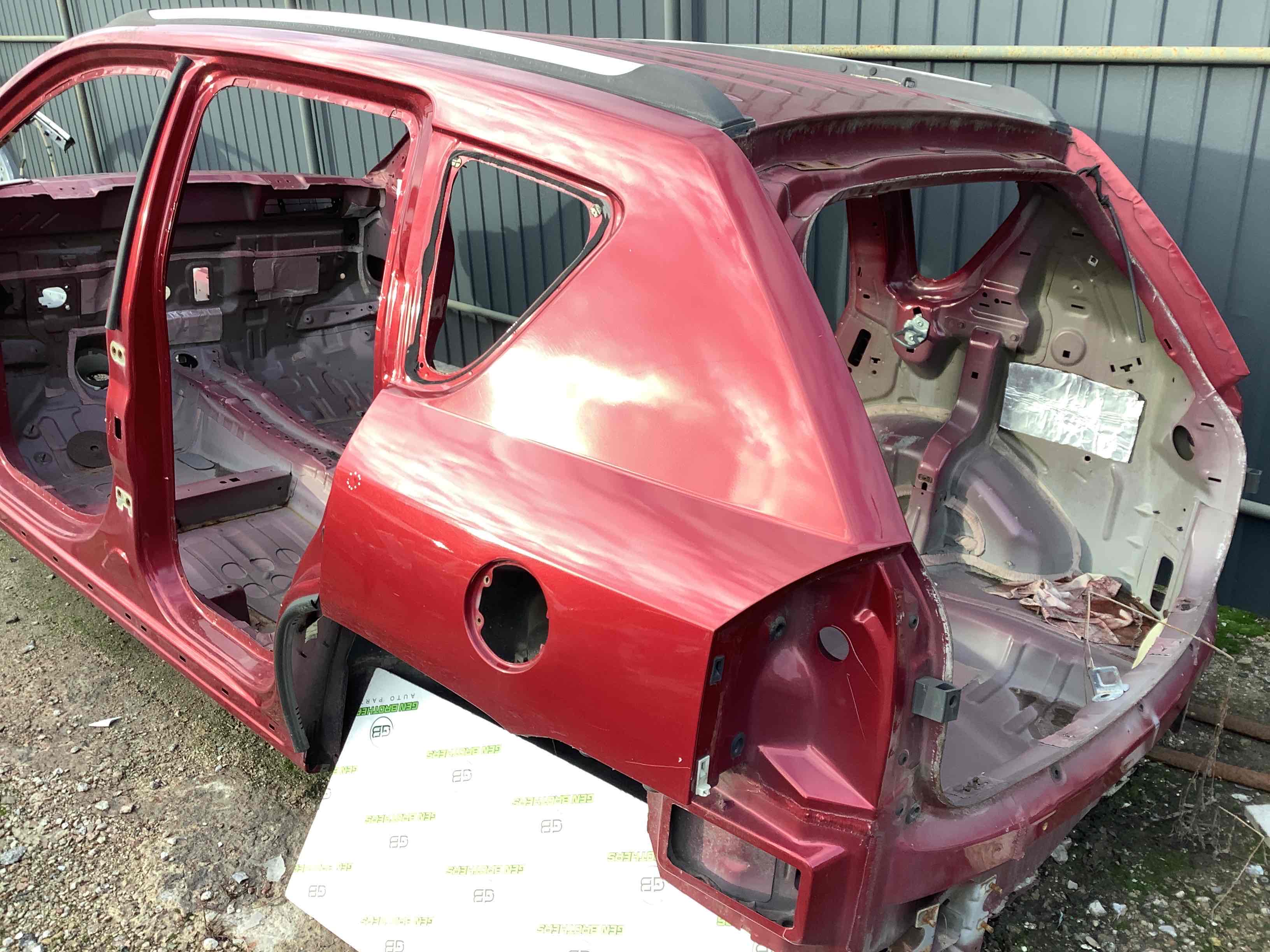 Чверть задня ліва