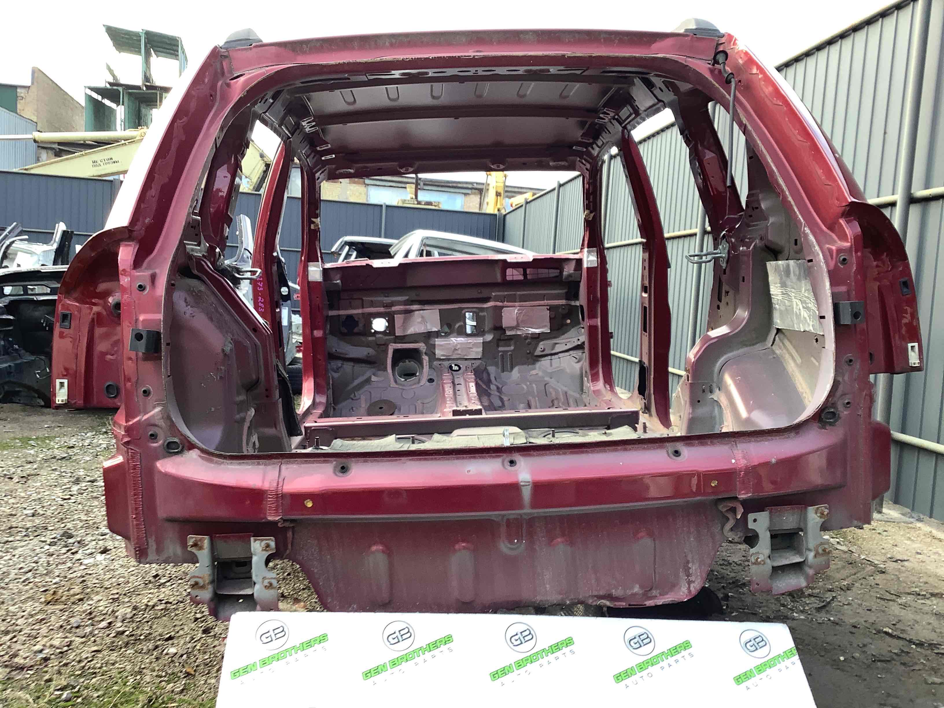 Задня панель