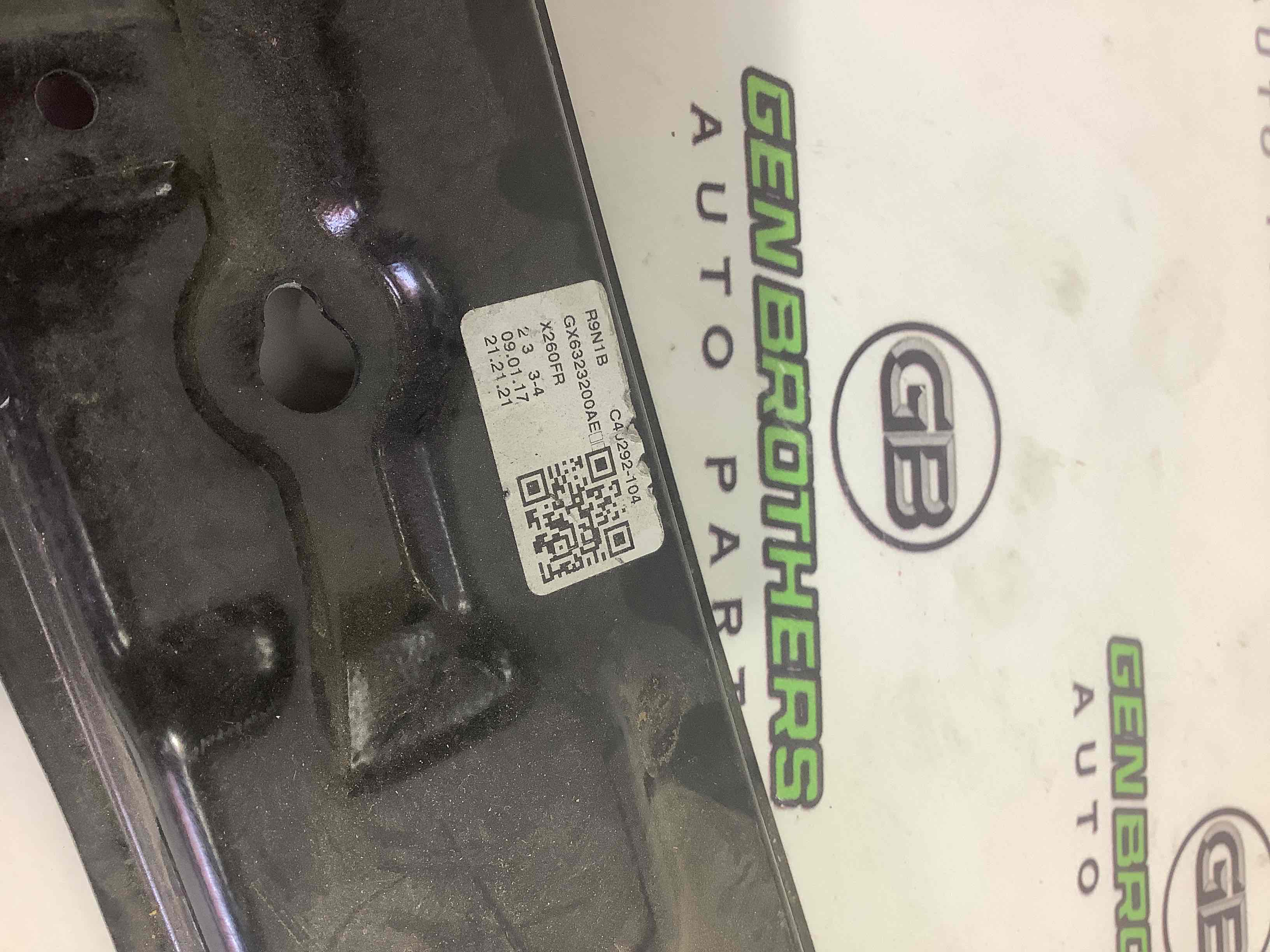 Склопідйомник передній правий