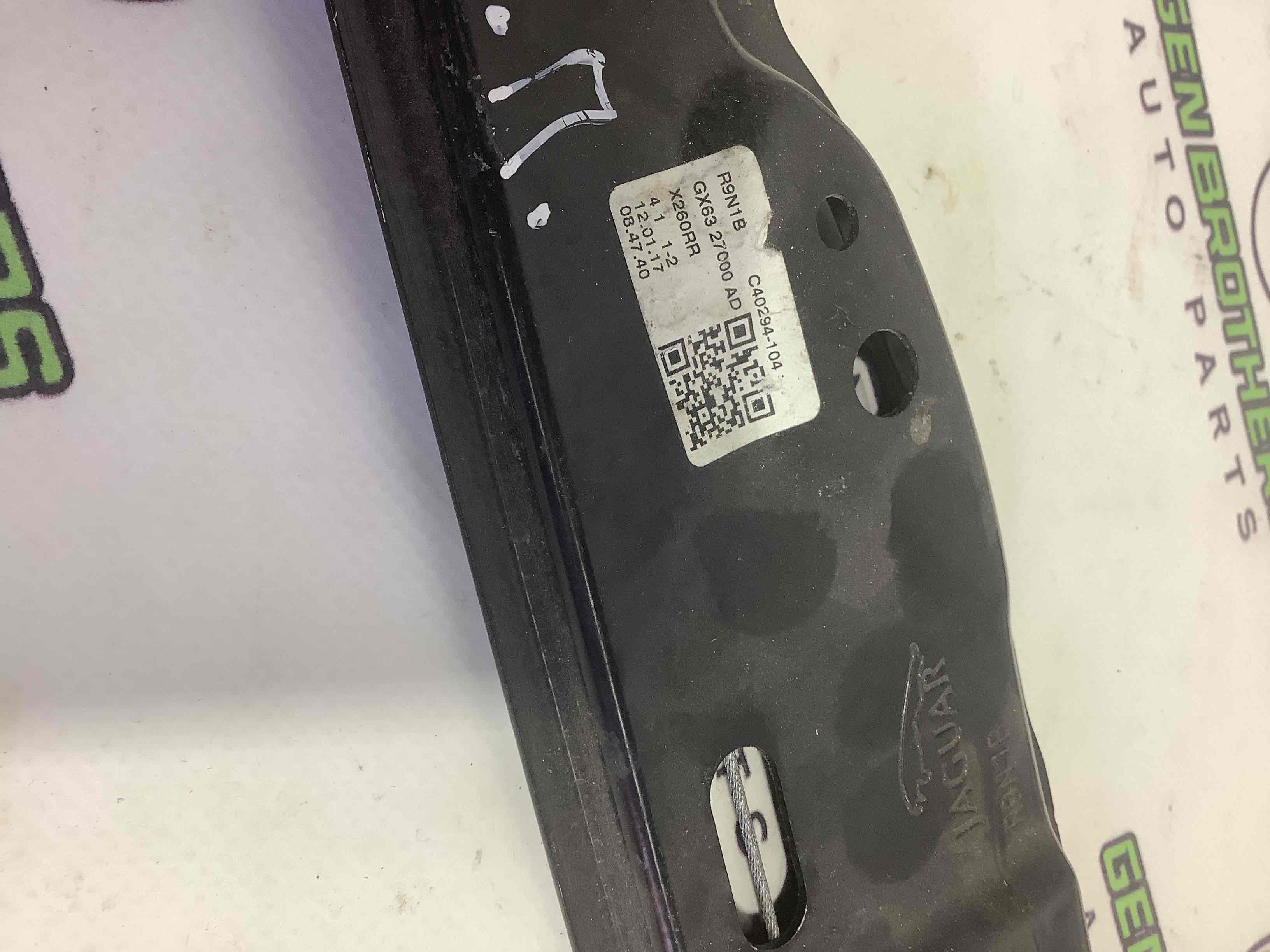 Склопідйомник задній правий