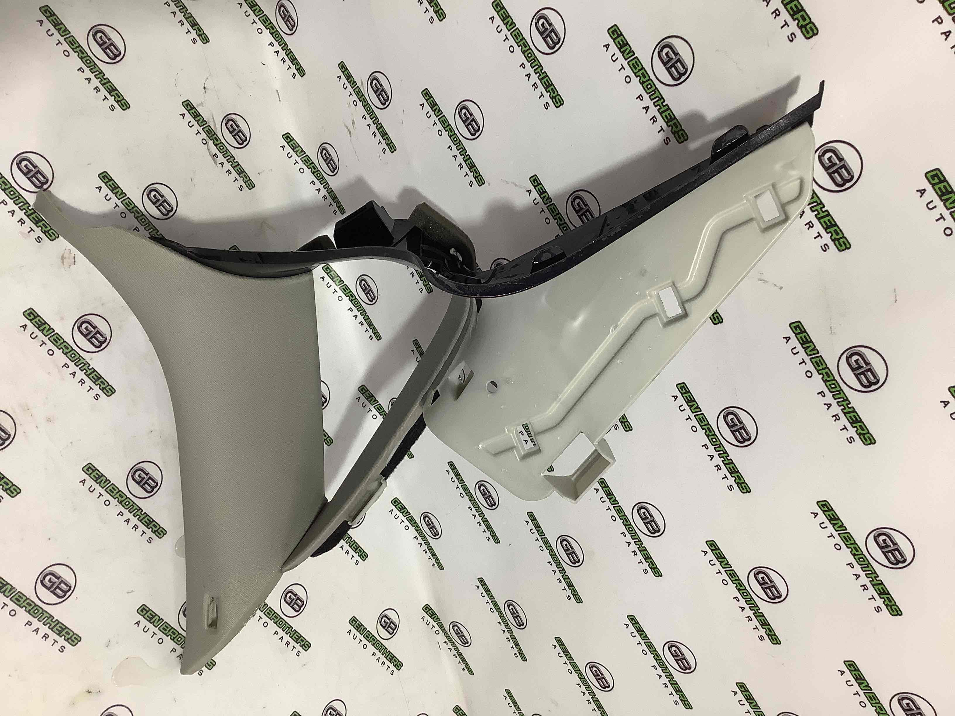 Пластикові елементи салону