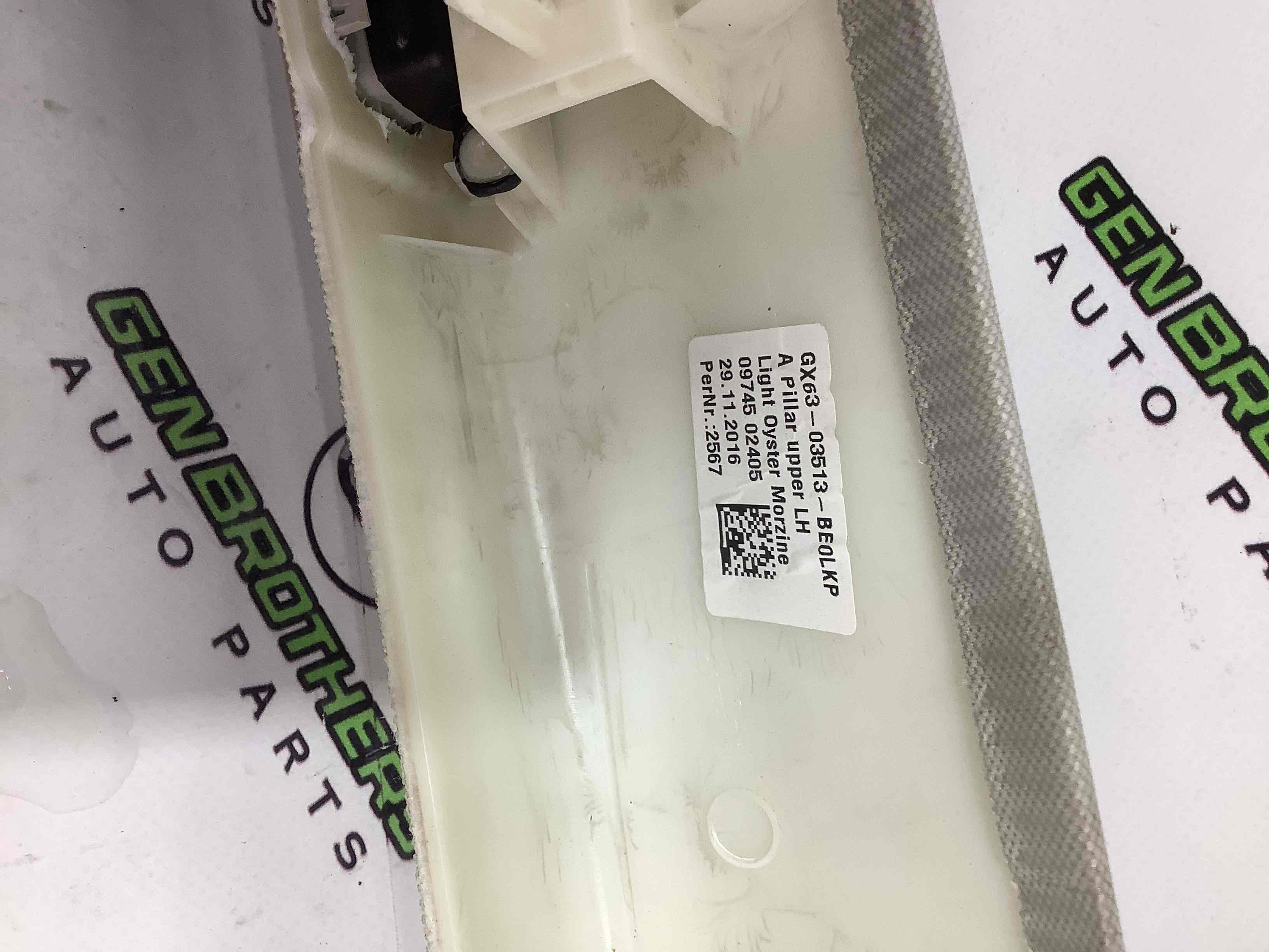 Пластикові елементи салону