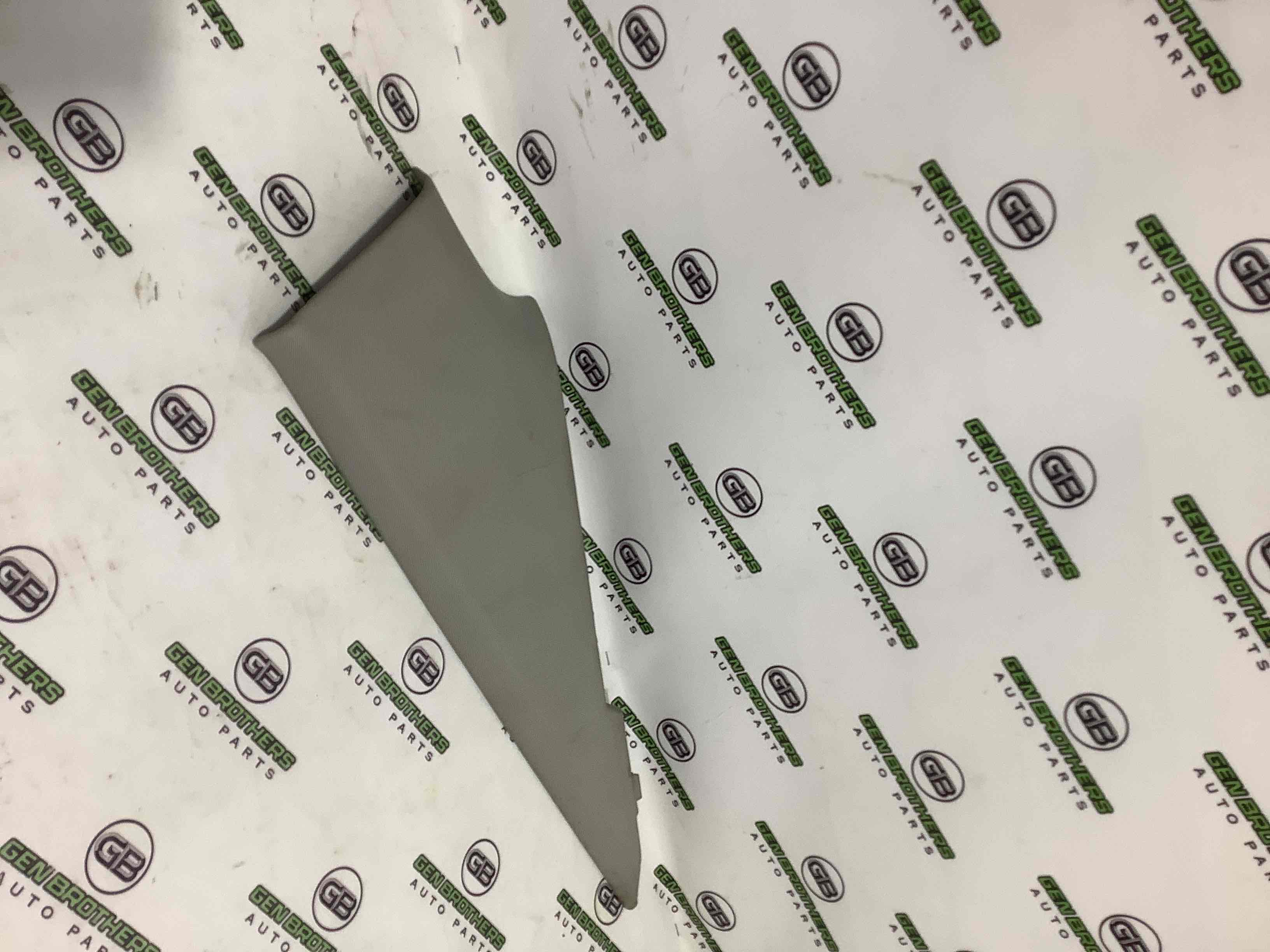 Пластикові елементи салону