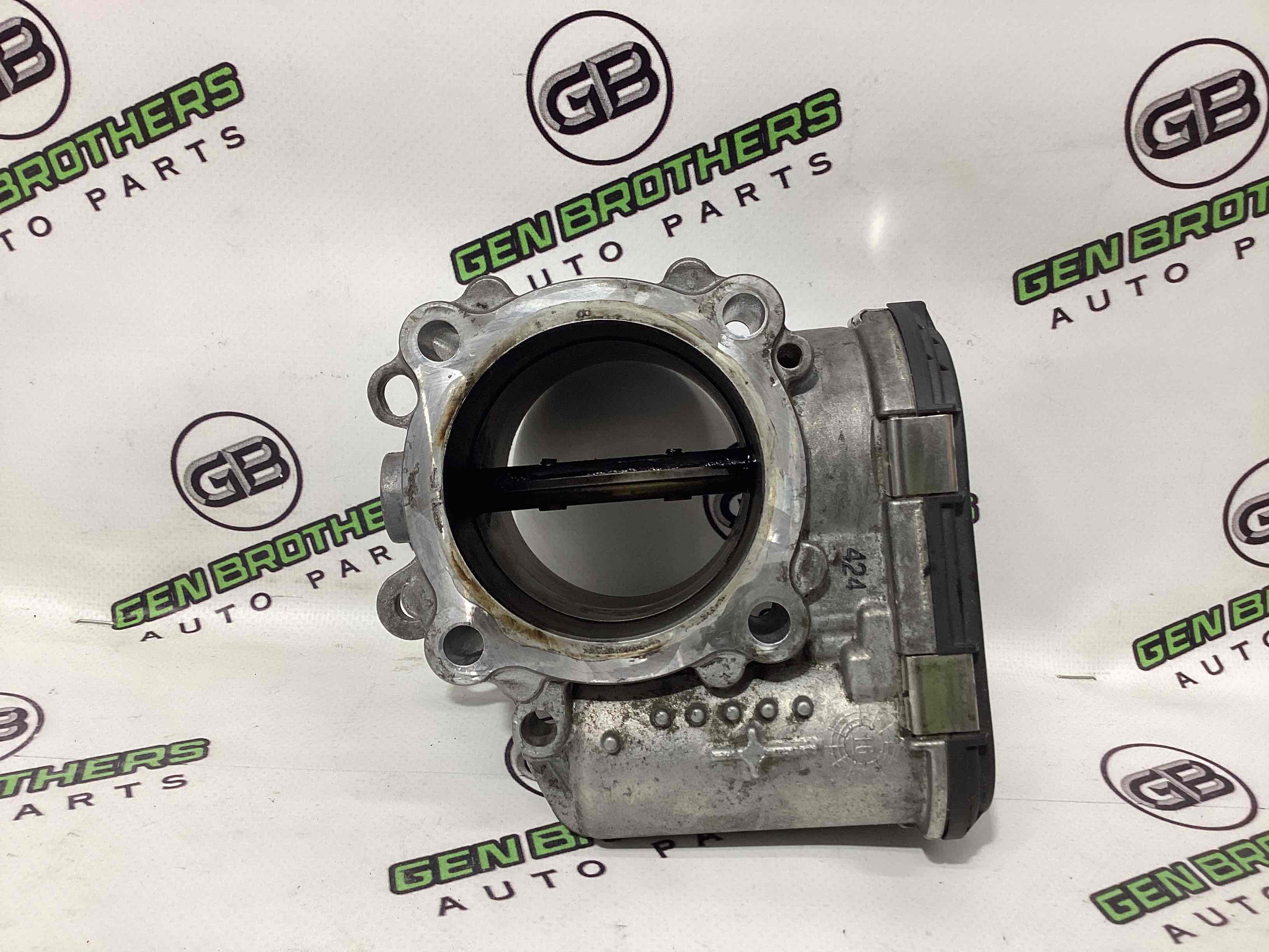 Дросельна заслонка