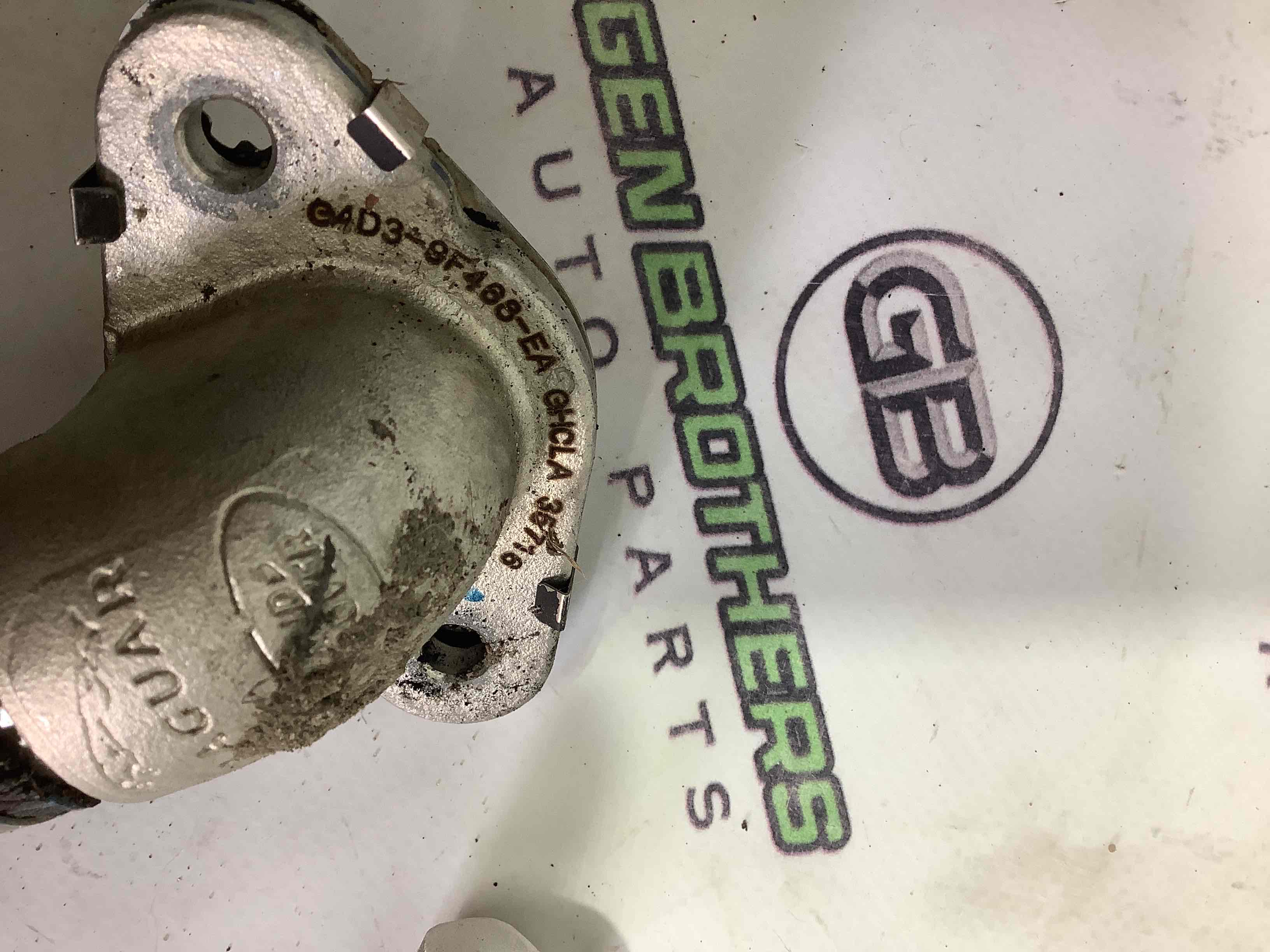 Патрубок EGR