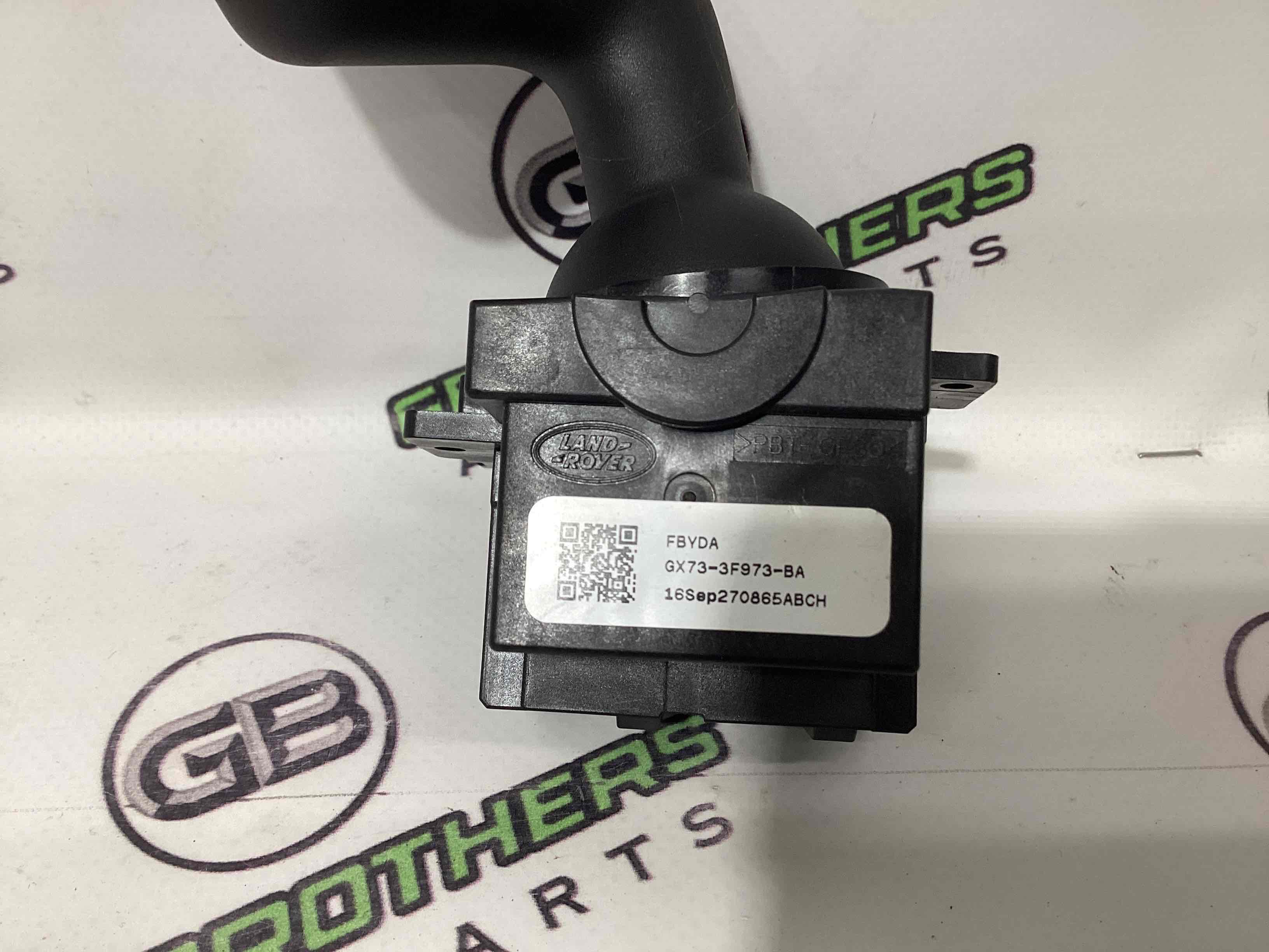 Перемикач підрульовий метелик