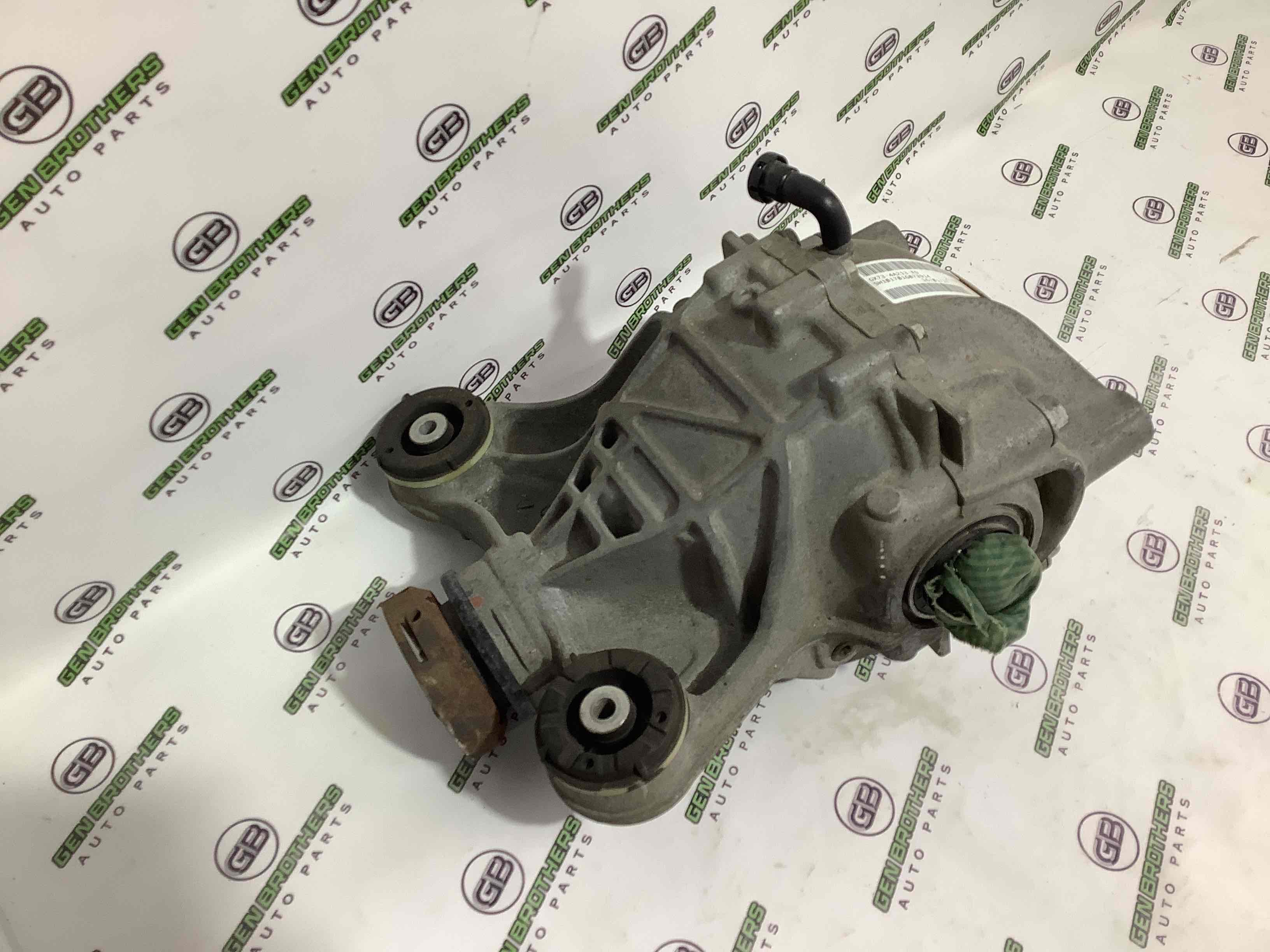 Задній диференціал редуктор