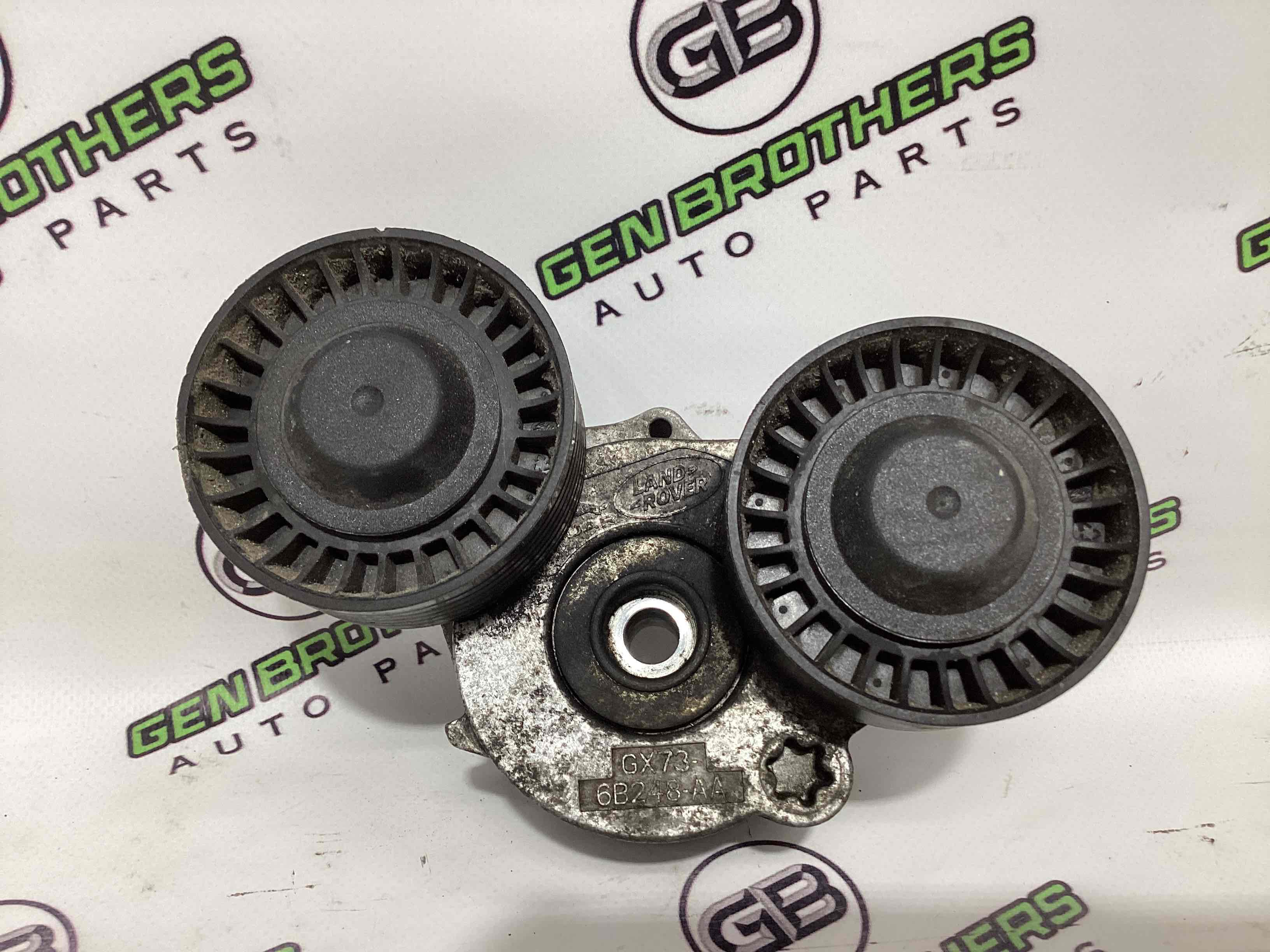 Механізм натягу ременя, ланцюга, ролика