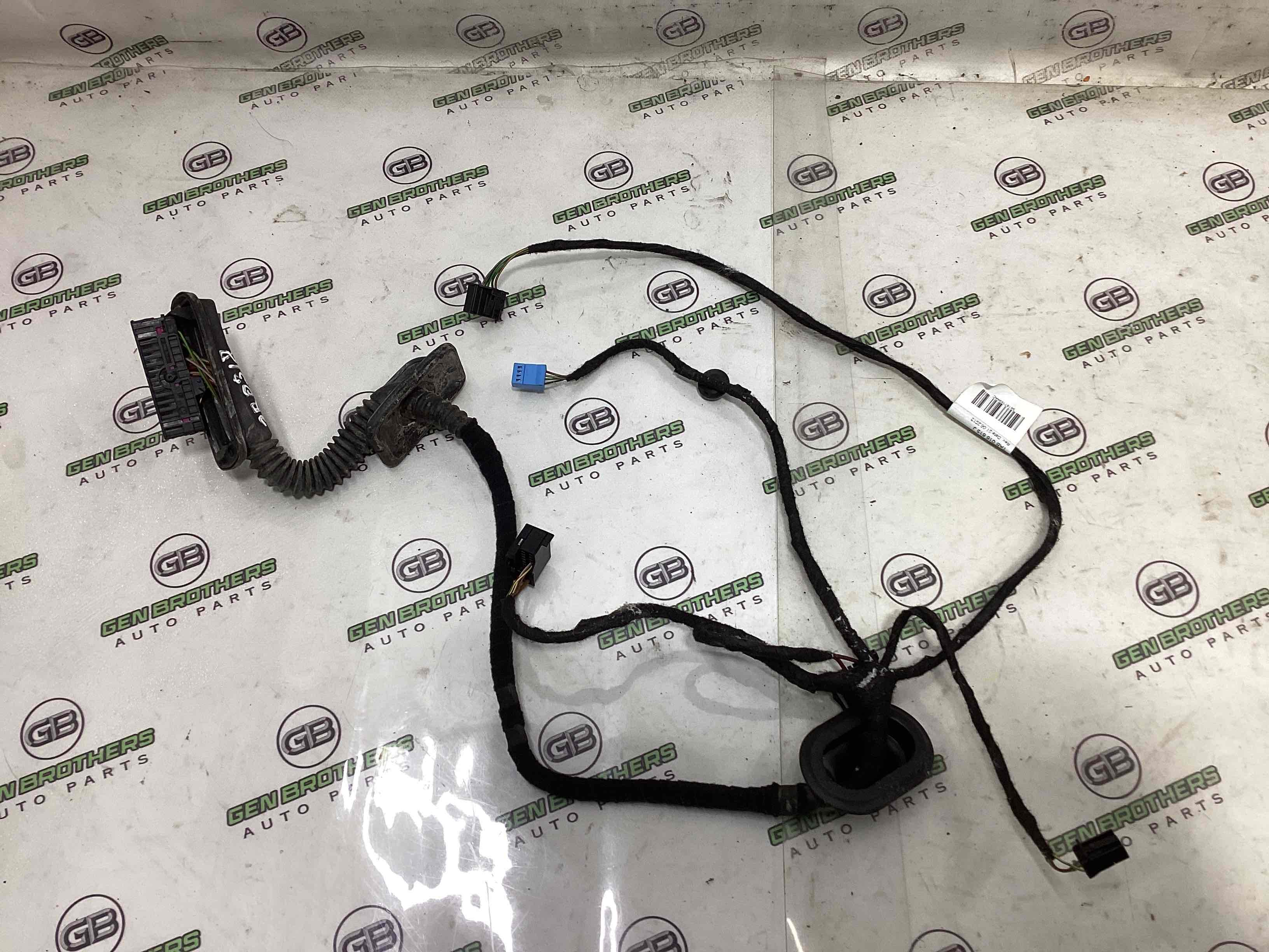 Електропроводка дверей, кришки багажника коса